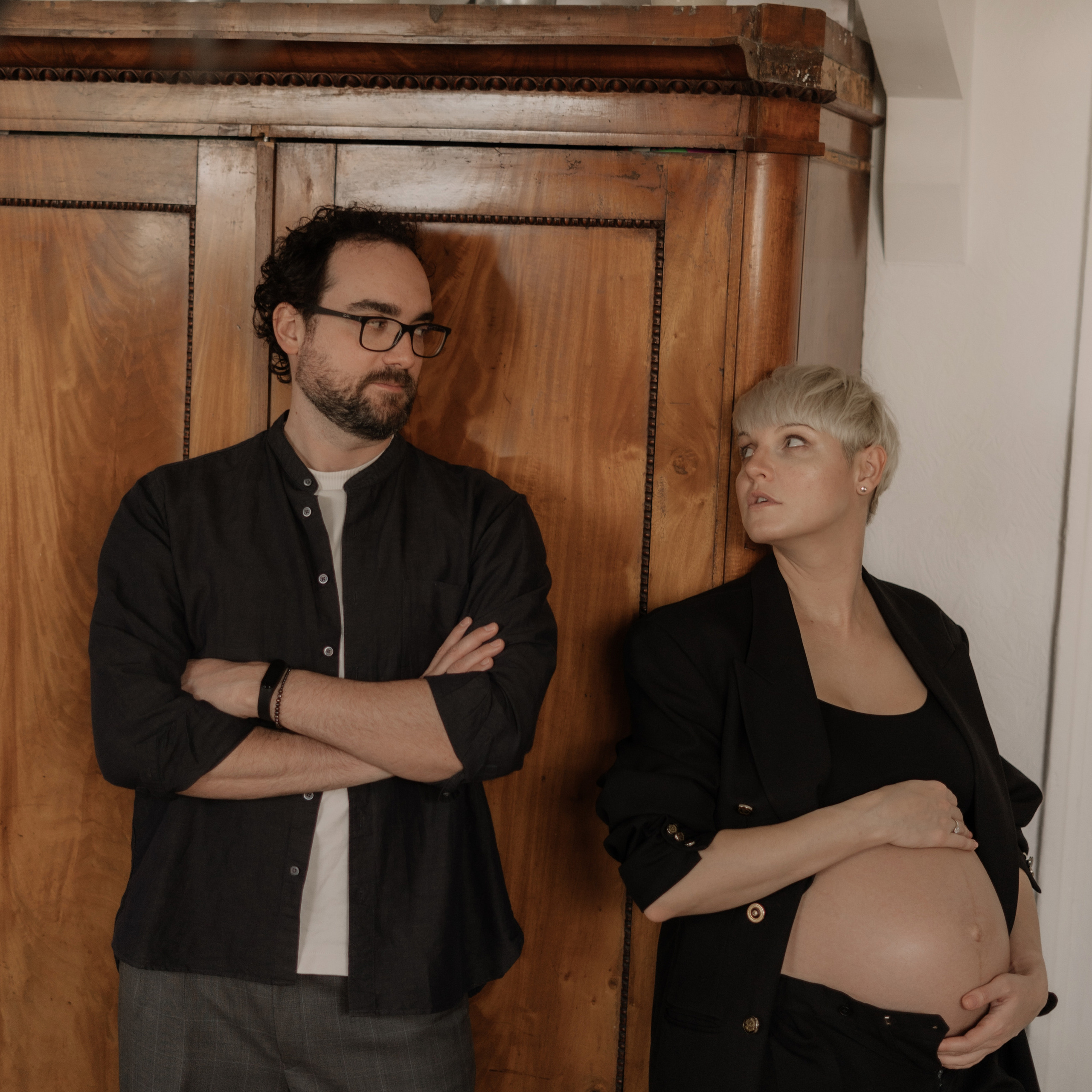 Леся и Александр — сьемка беременности