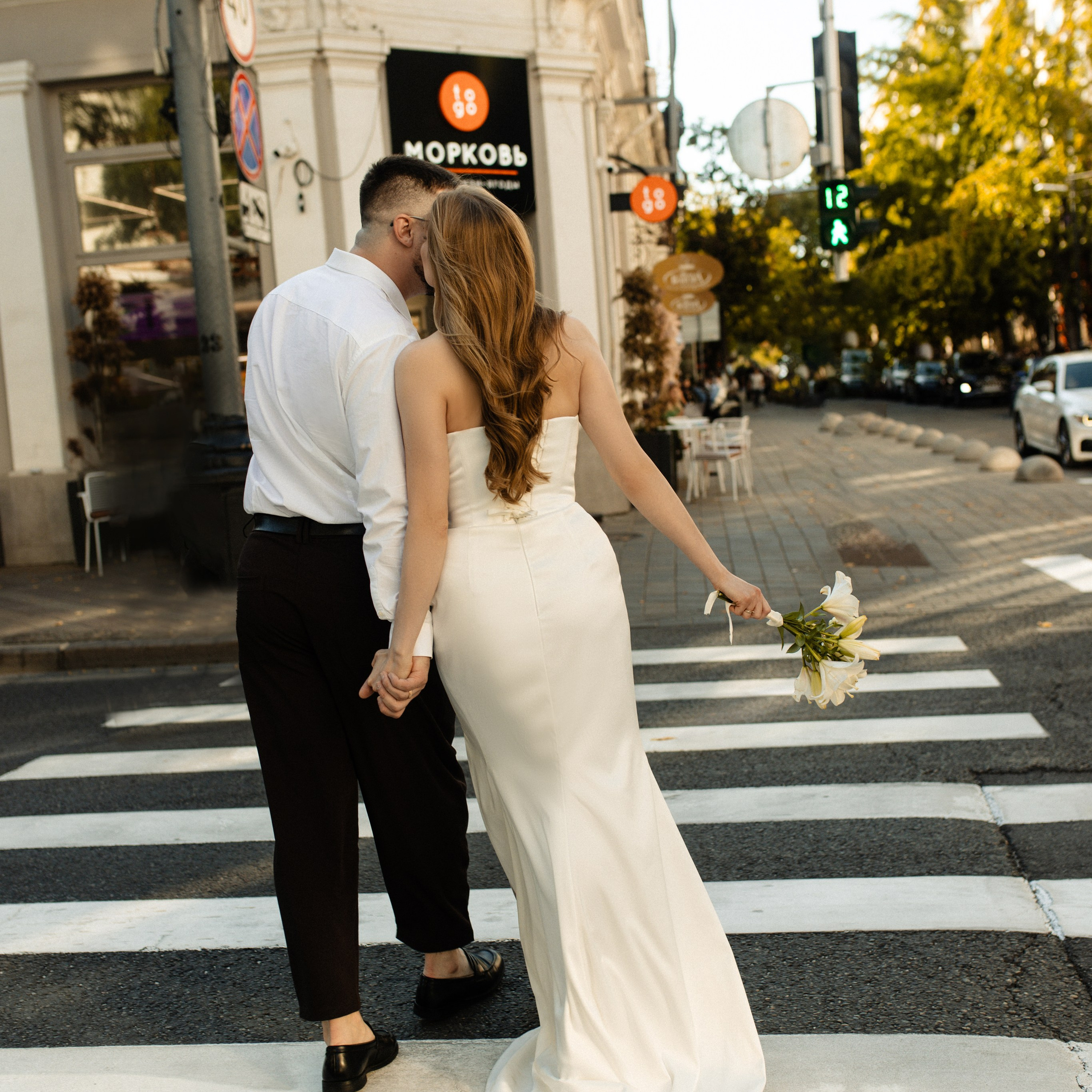 Kris & Yura's wedday