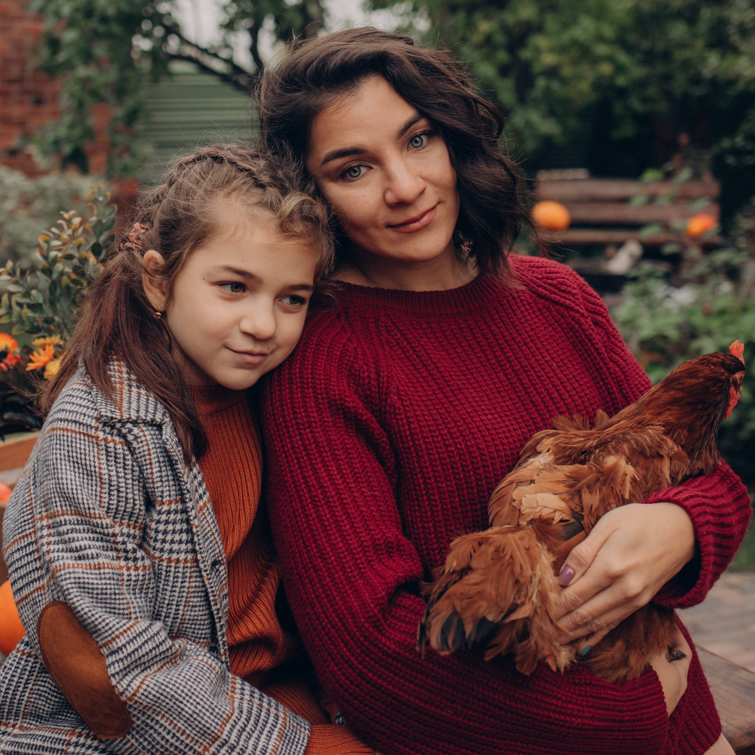 Алина и Сафия