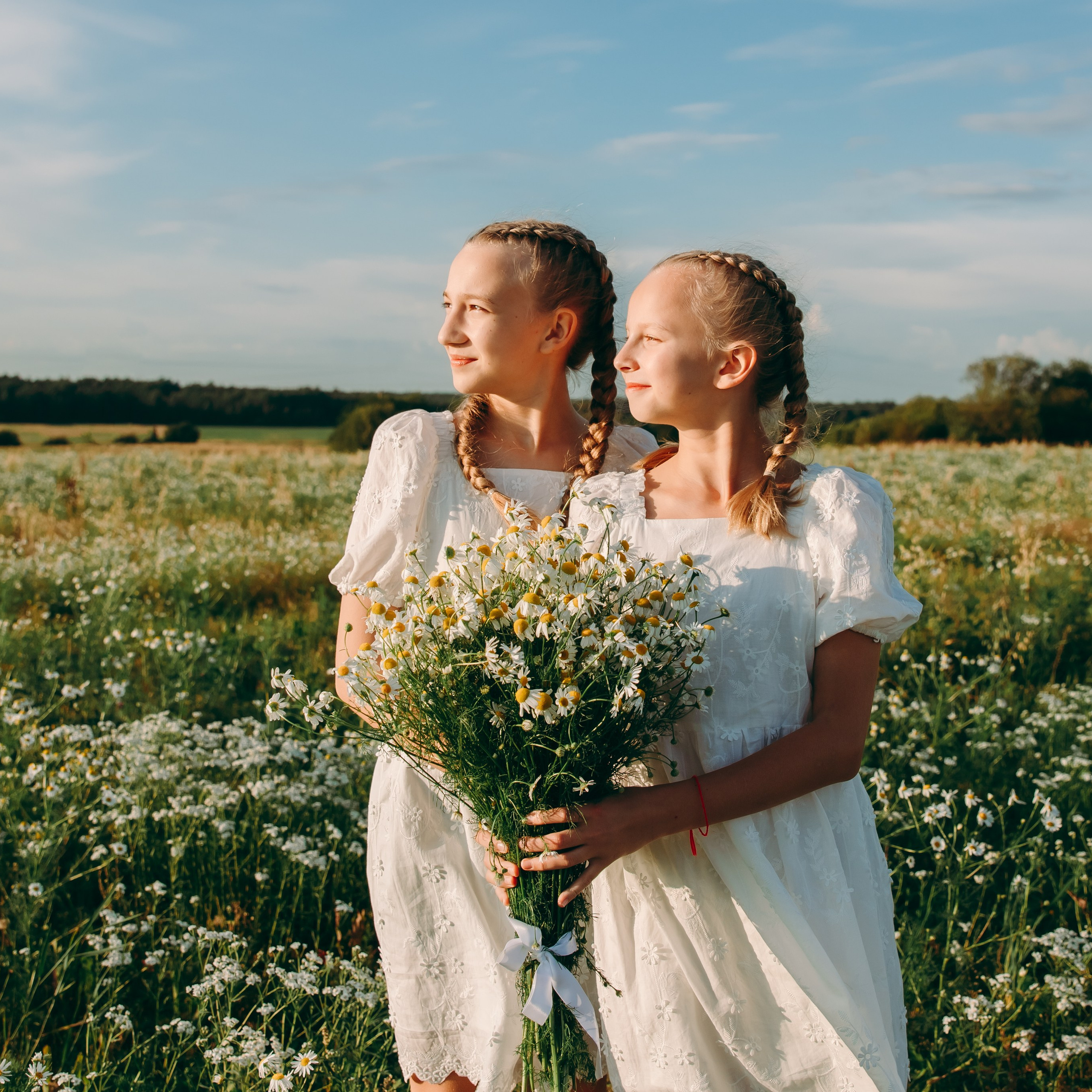 Виктория, Лиза и Маша