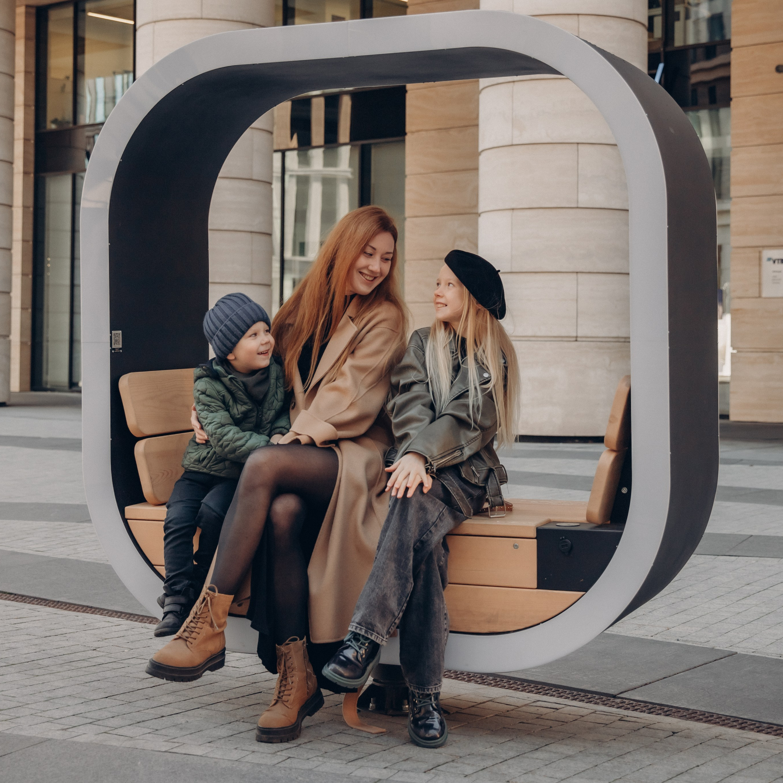 Екатерина, Полина и Степан