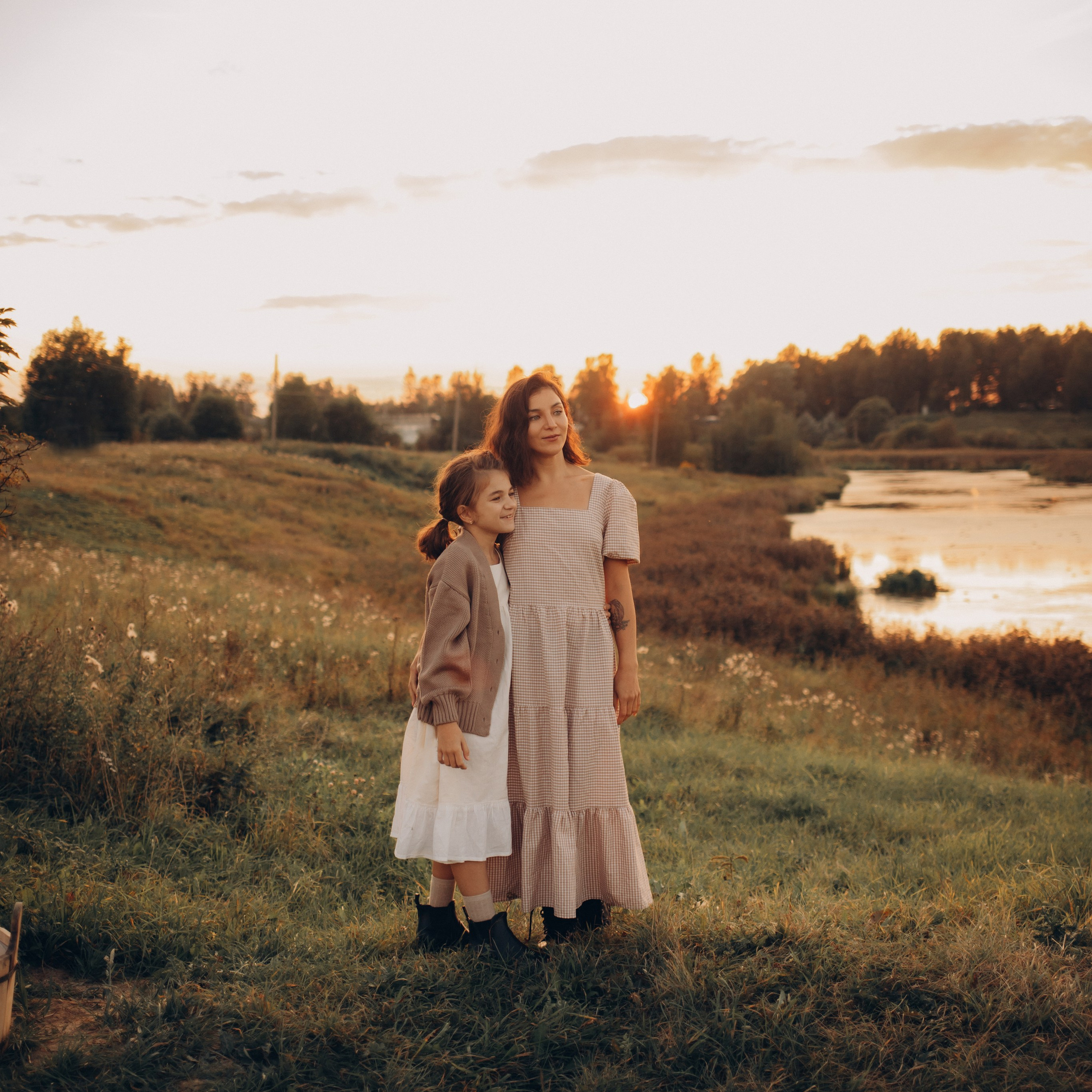 Алина и Сафия