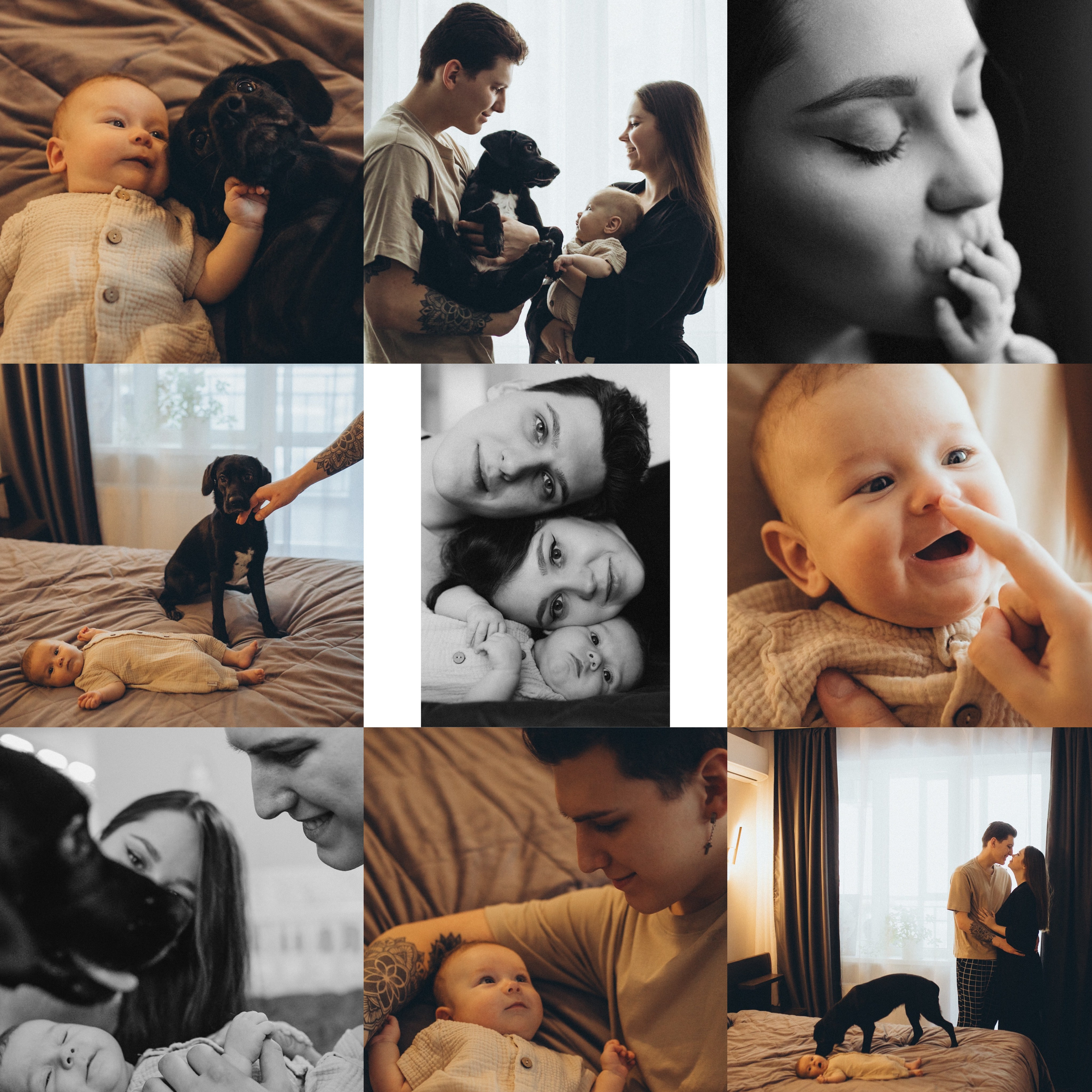 Влад, Диана, Ян и Луна