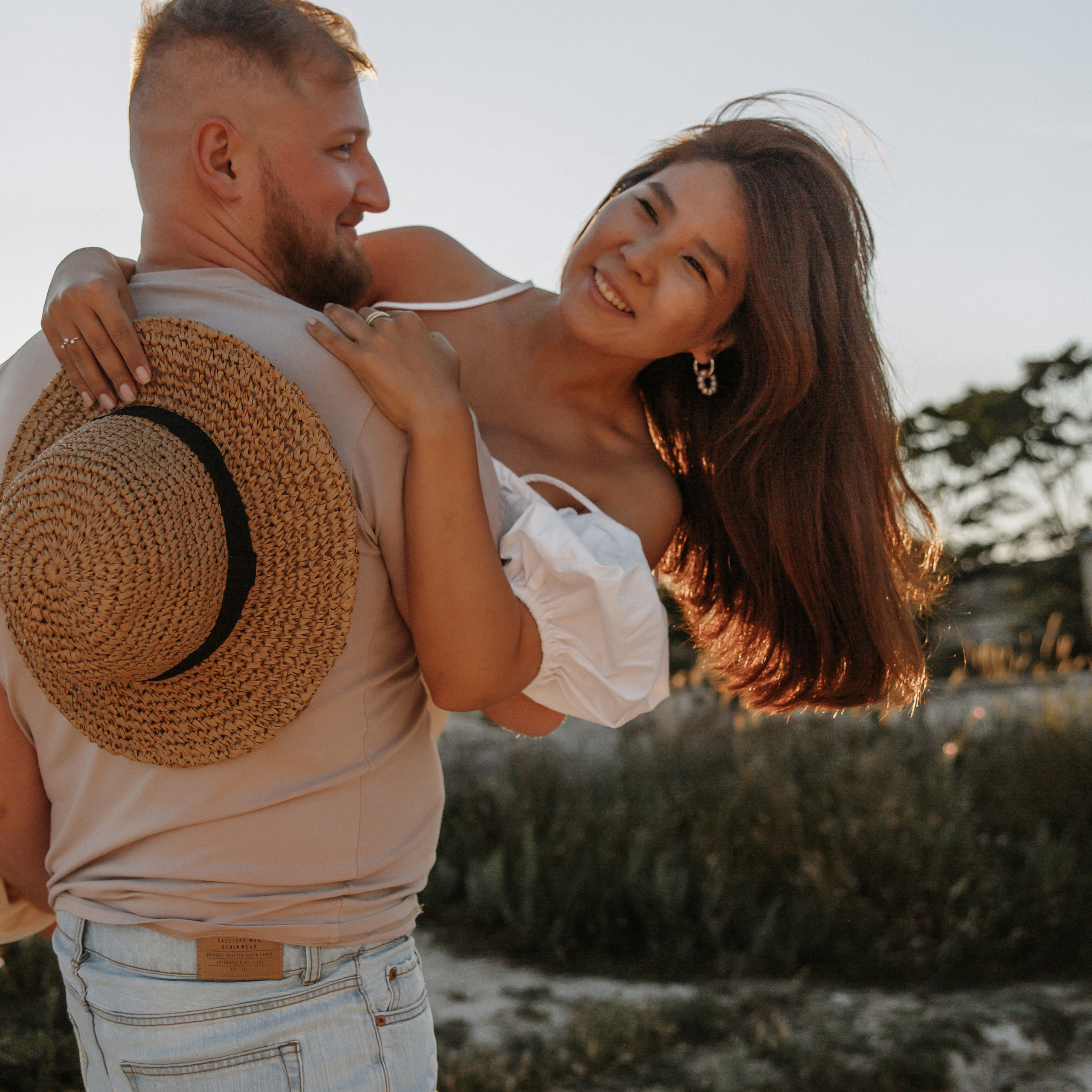 Саша и Бегимай