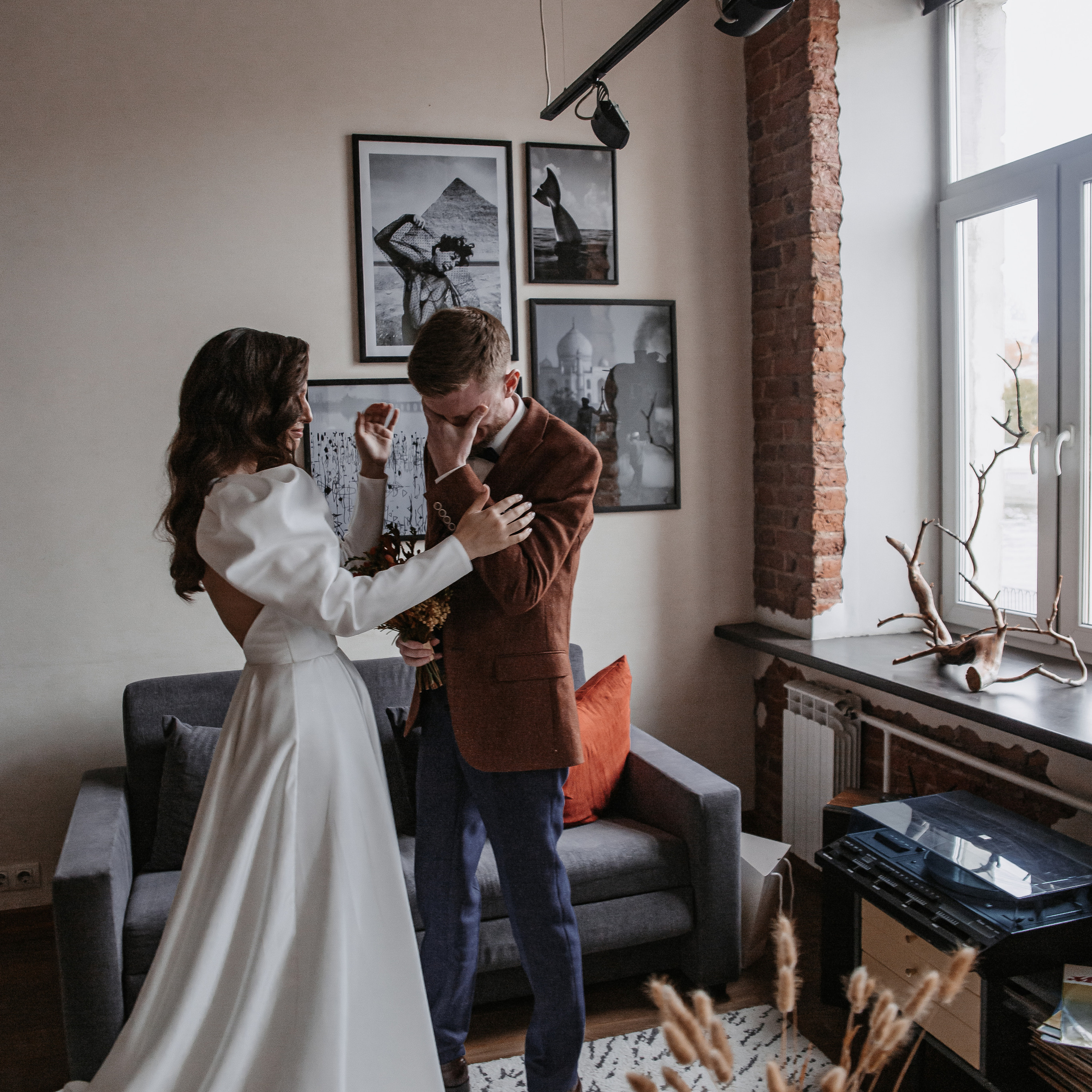 Поля и Влад. СПБ