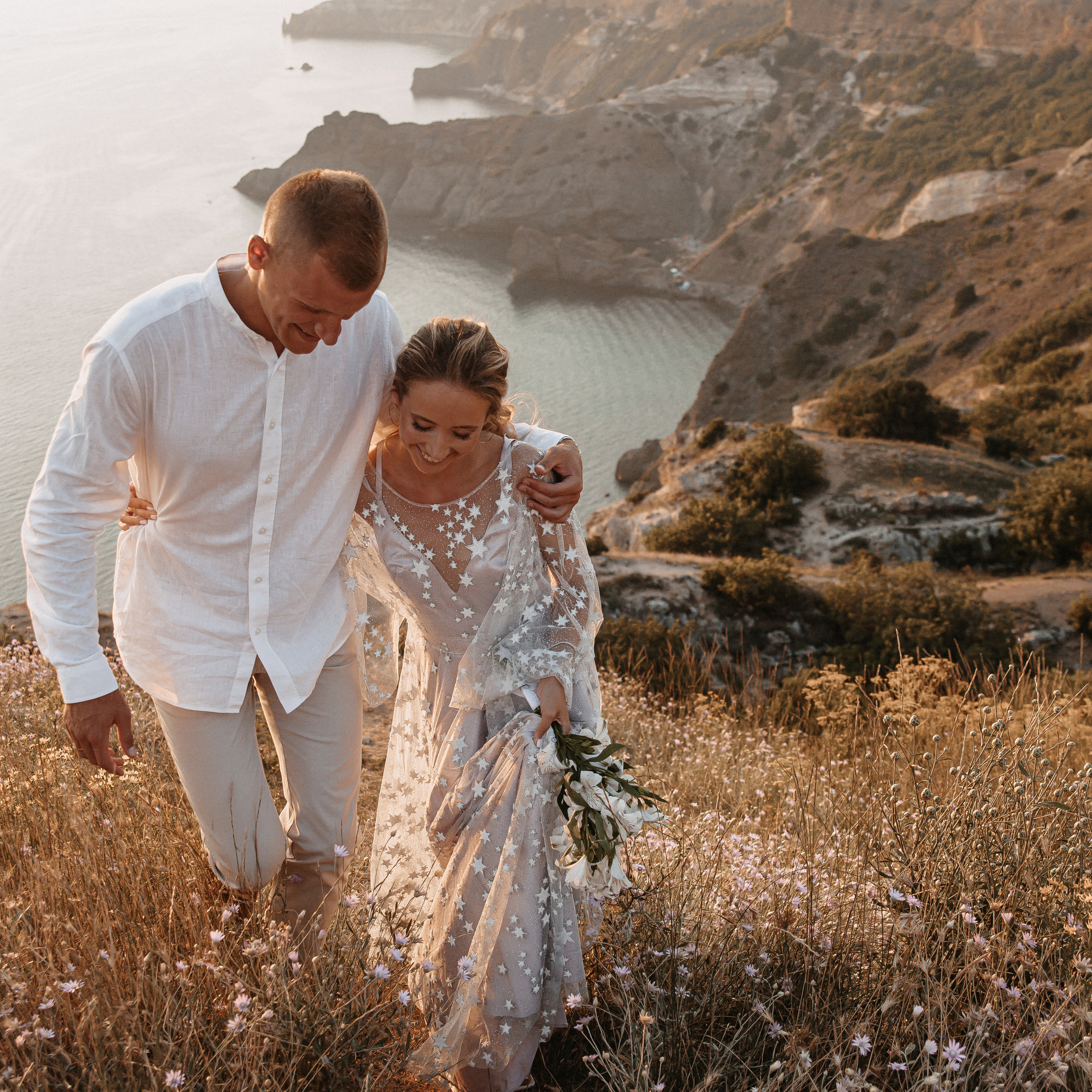 Настя и Саша