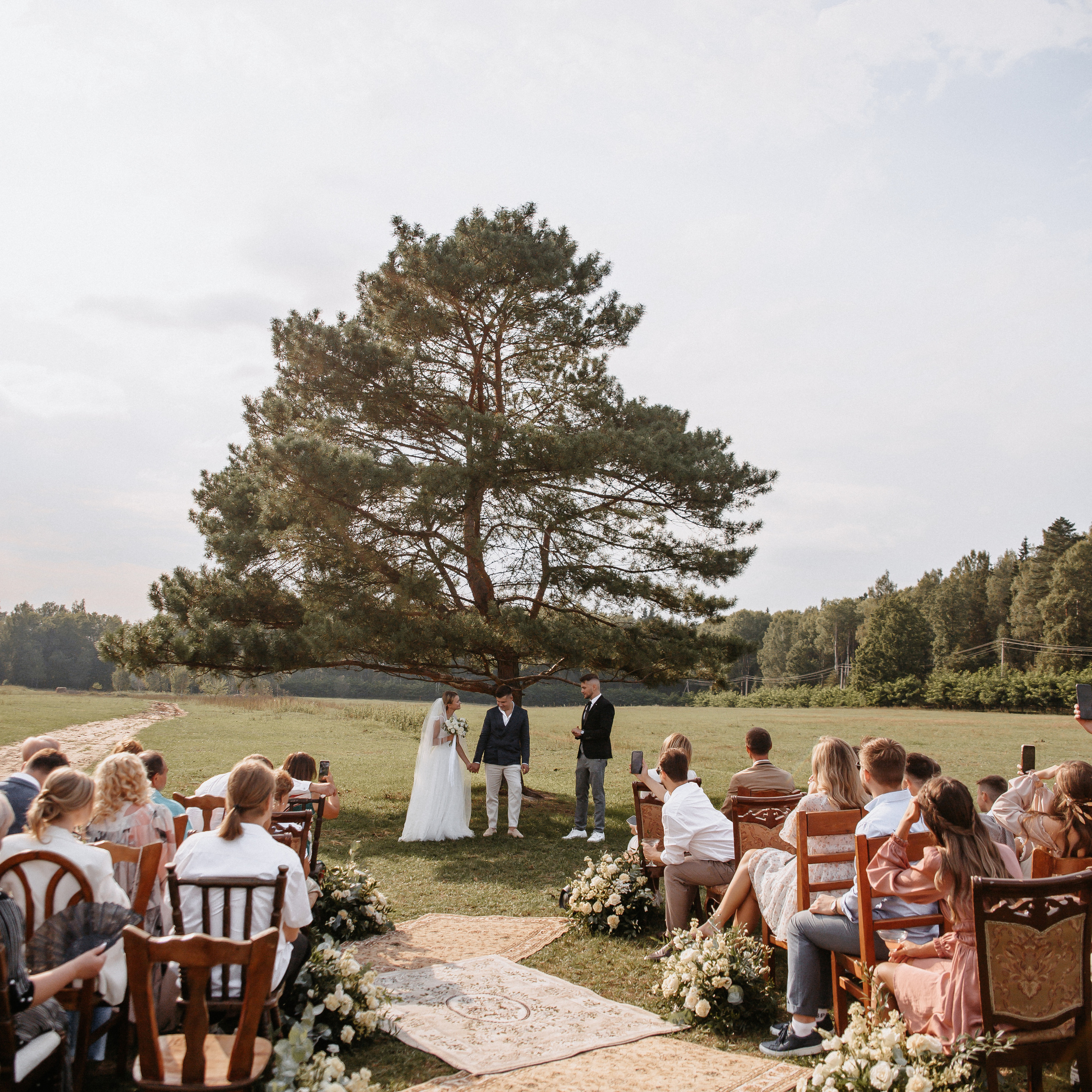 Люда и Дима в CONTRY CLUB POLYNA