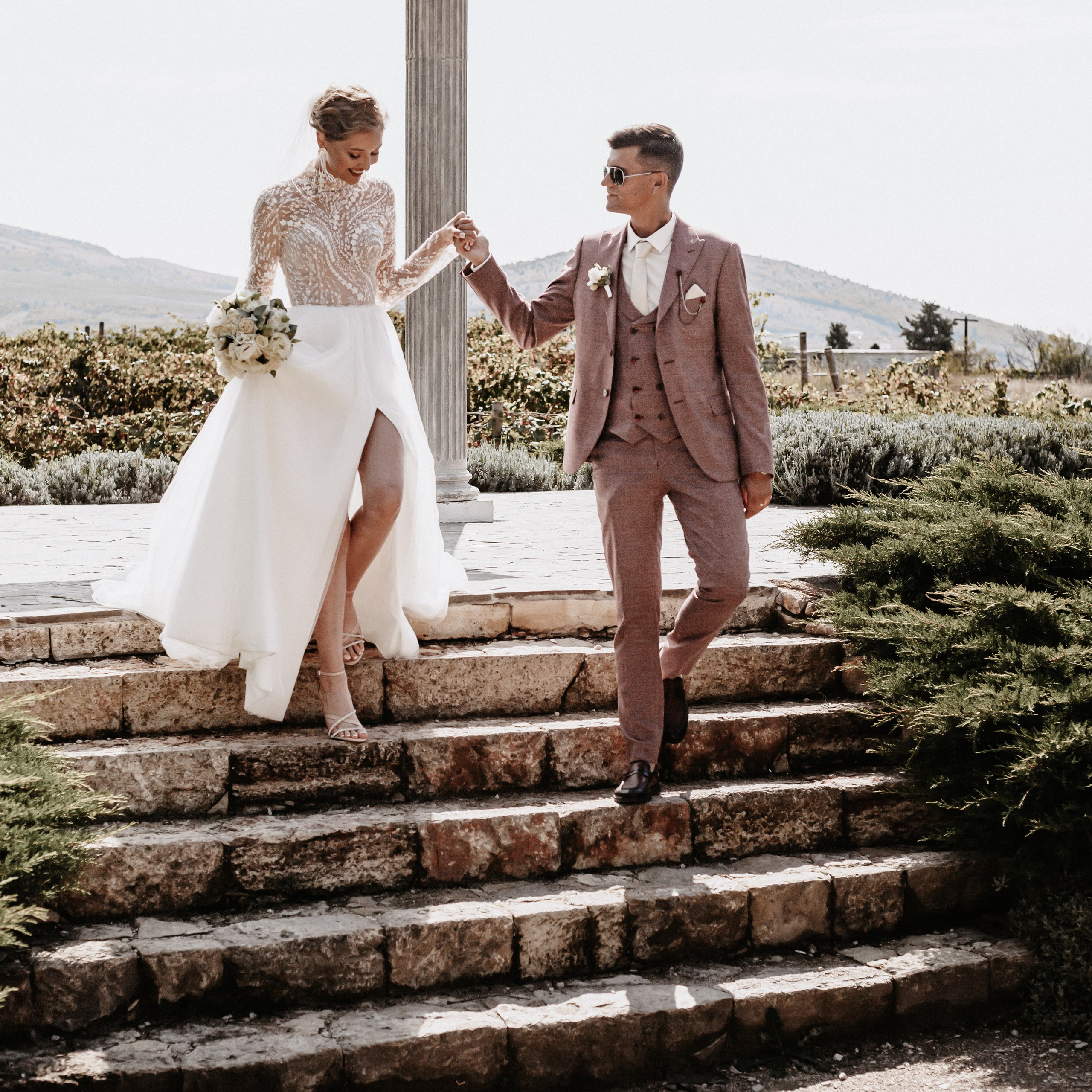 Соня и Степа. Виноградники Севастополя