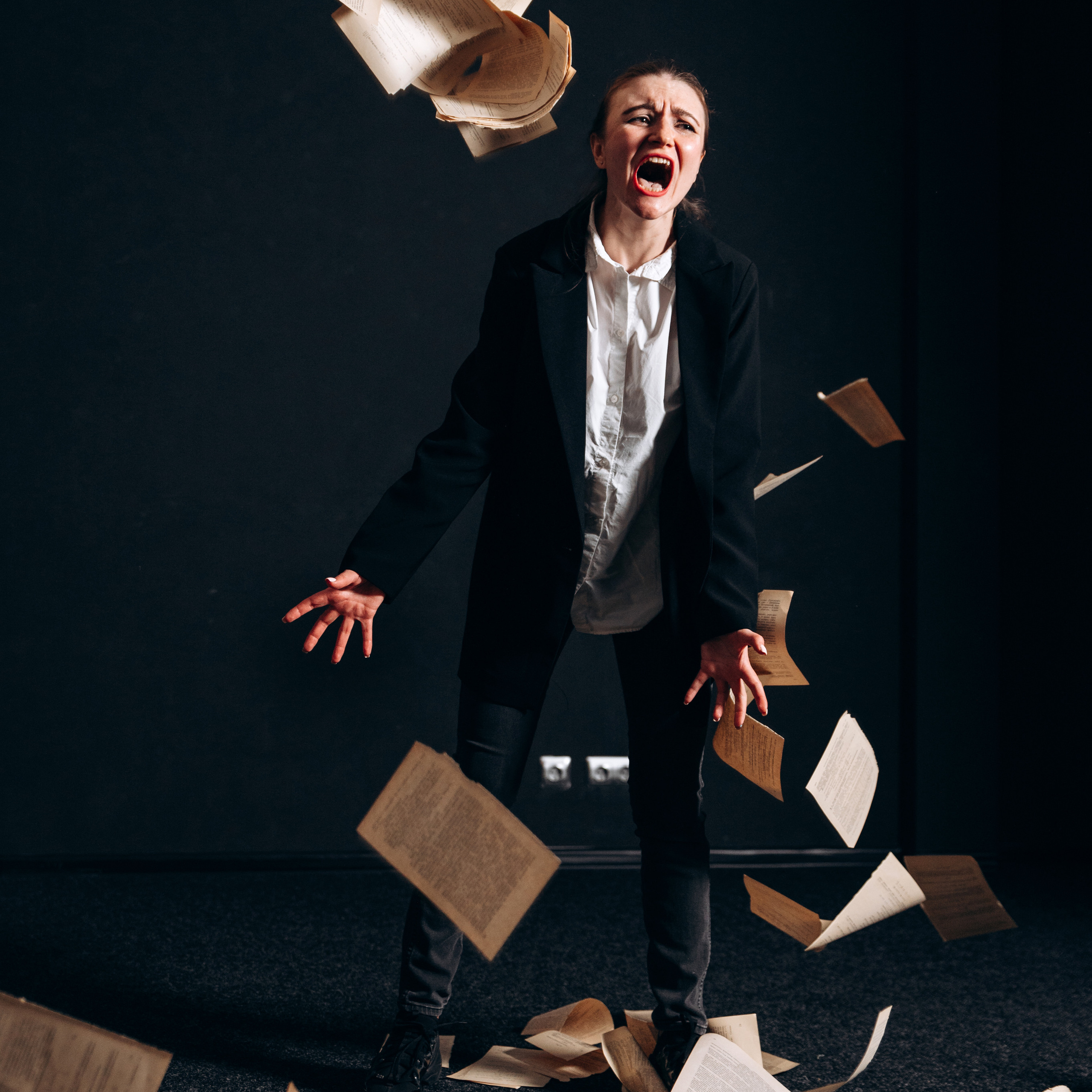 Выпускной в театральной группе