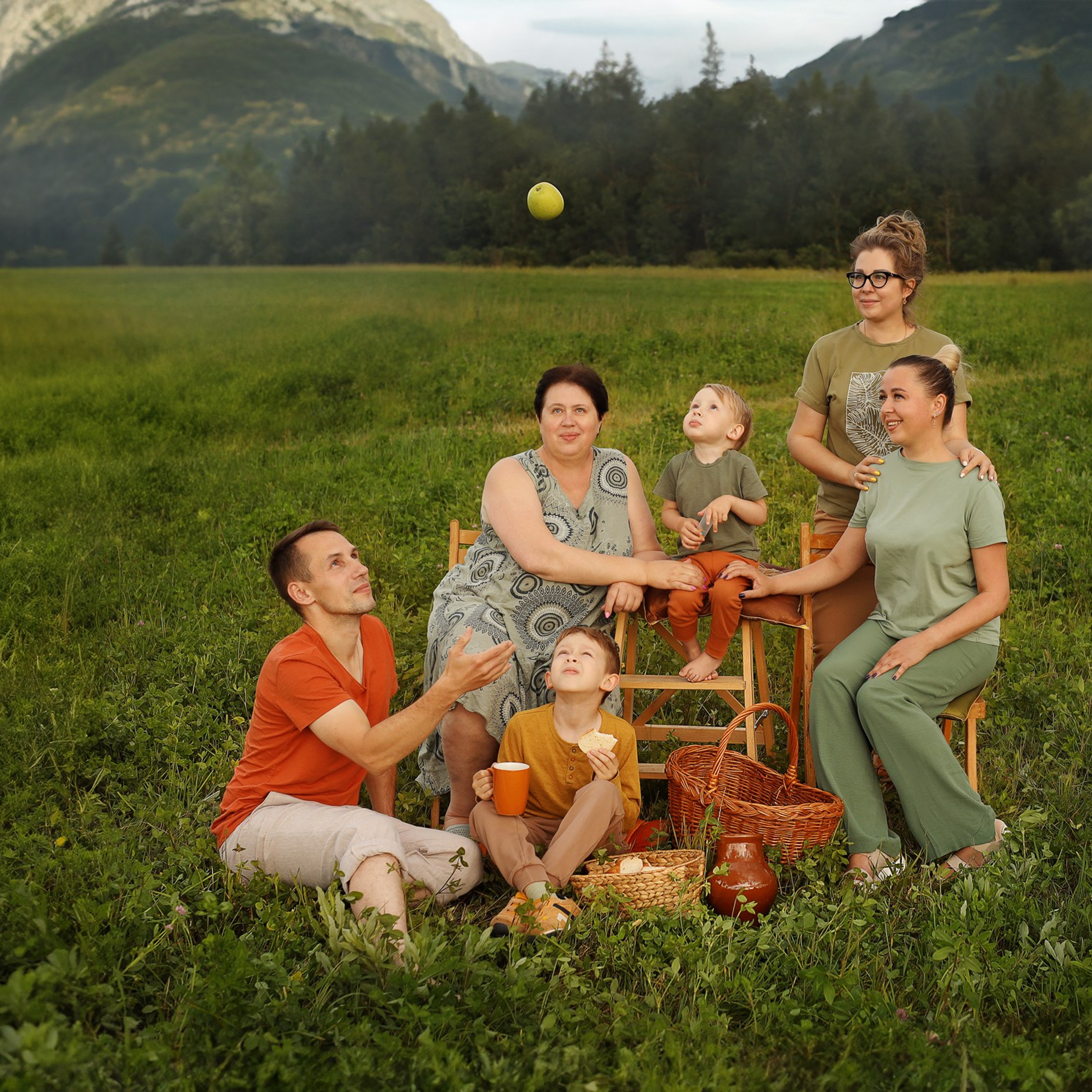 Семейные истории