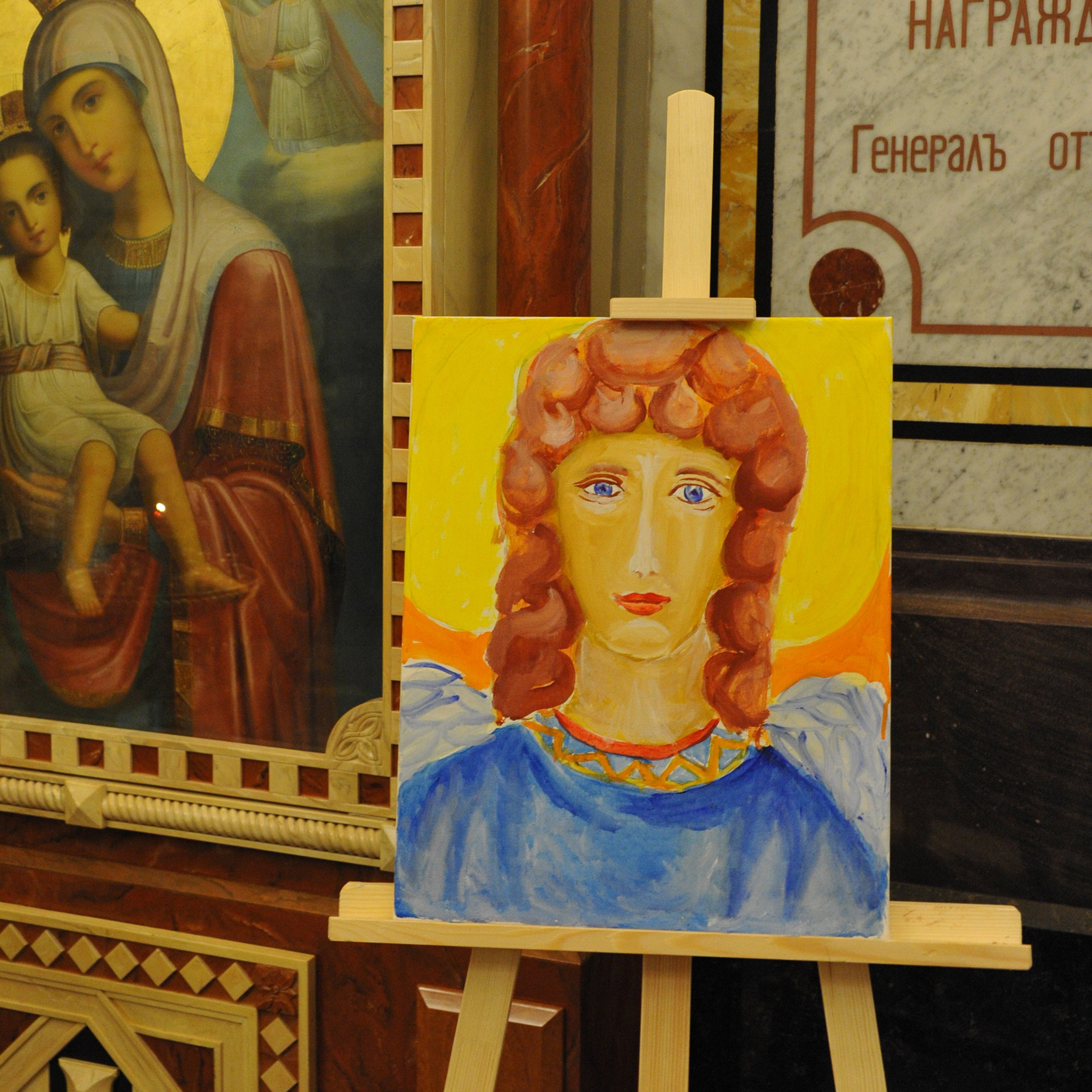 2014 г. Храм Христа Спасителя (г. Москва)