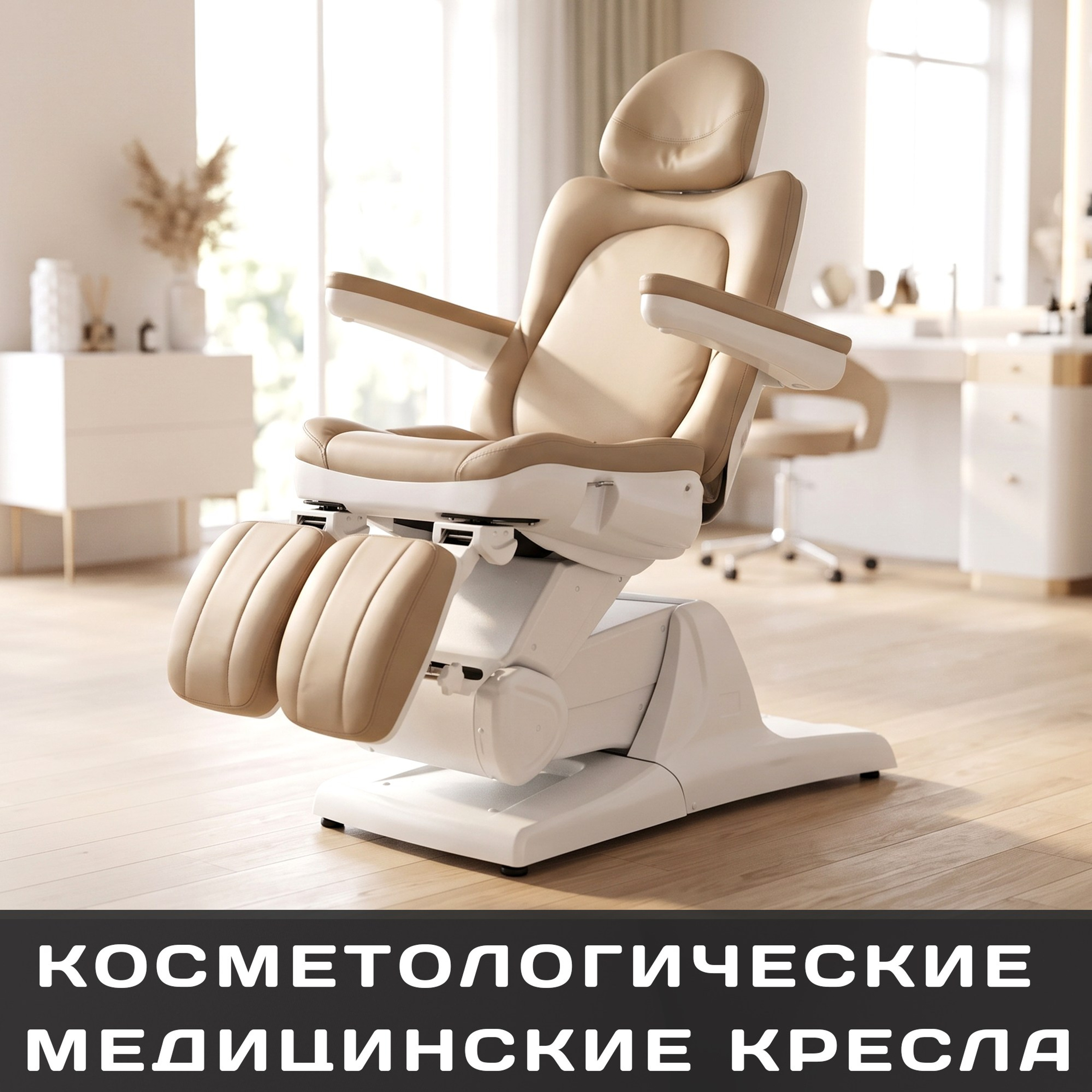 Косметологические, медицинские кресла