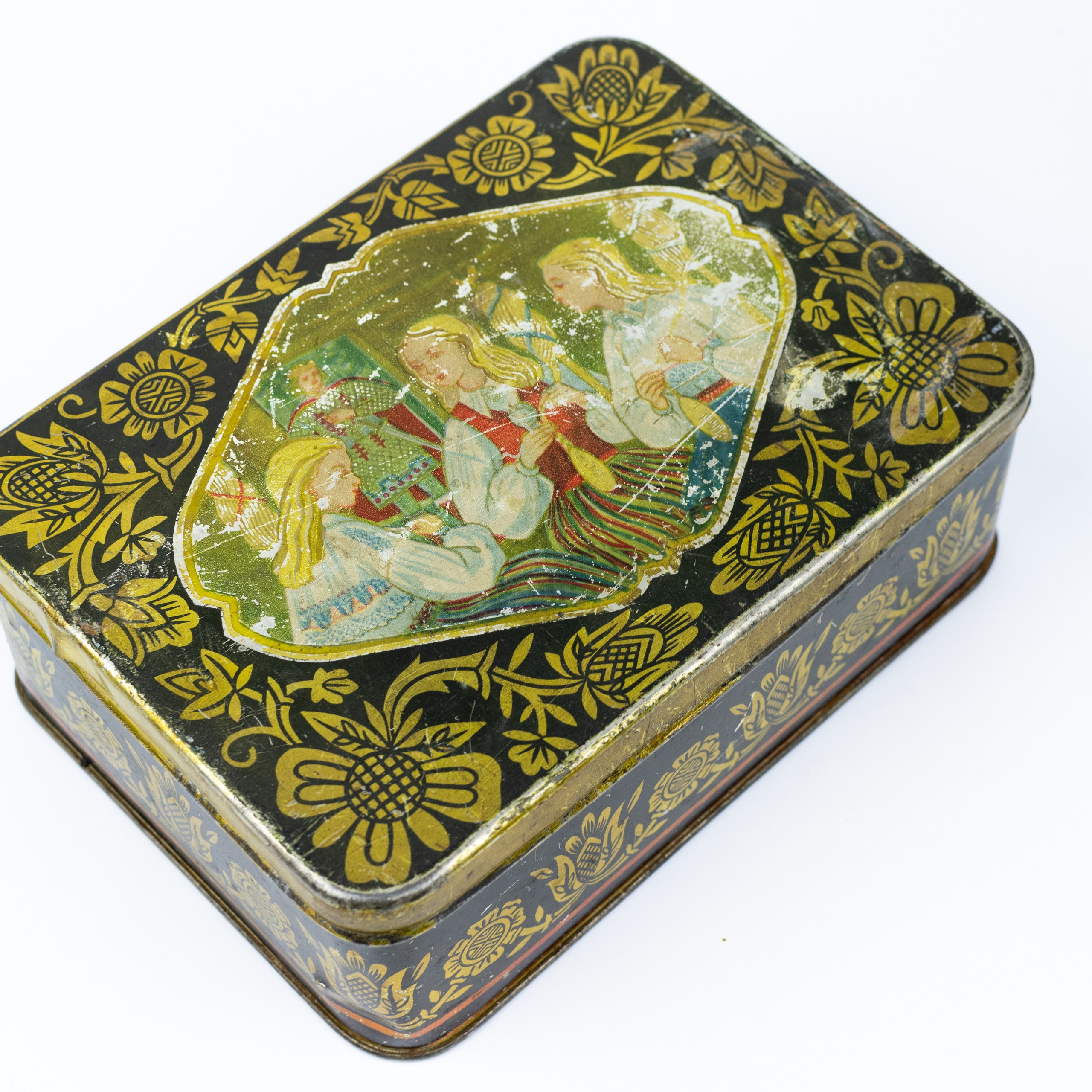 Здесь песни больше не слышны. Katya Medvedeva