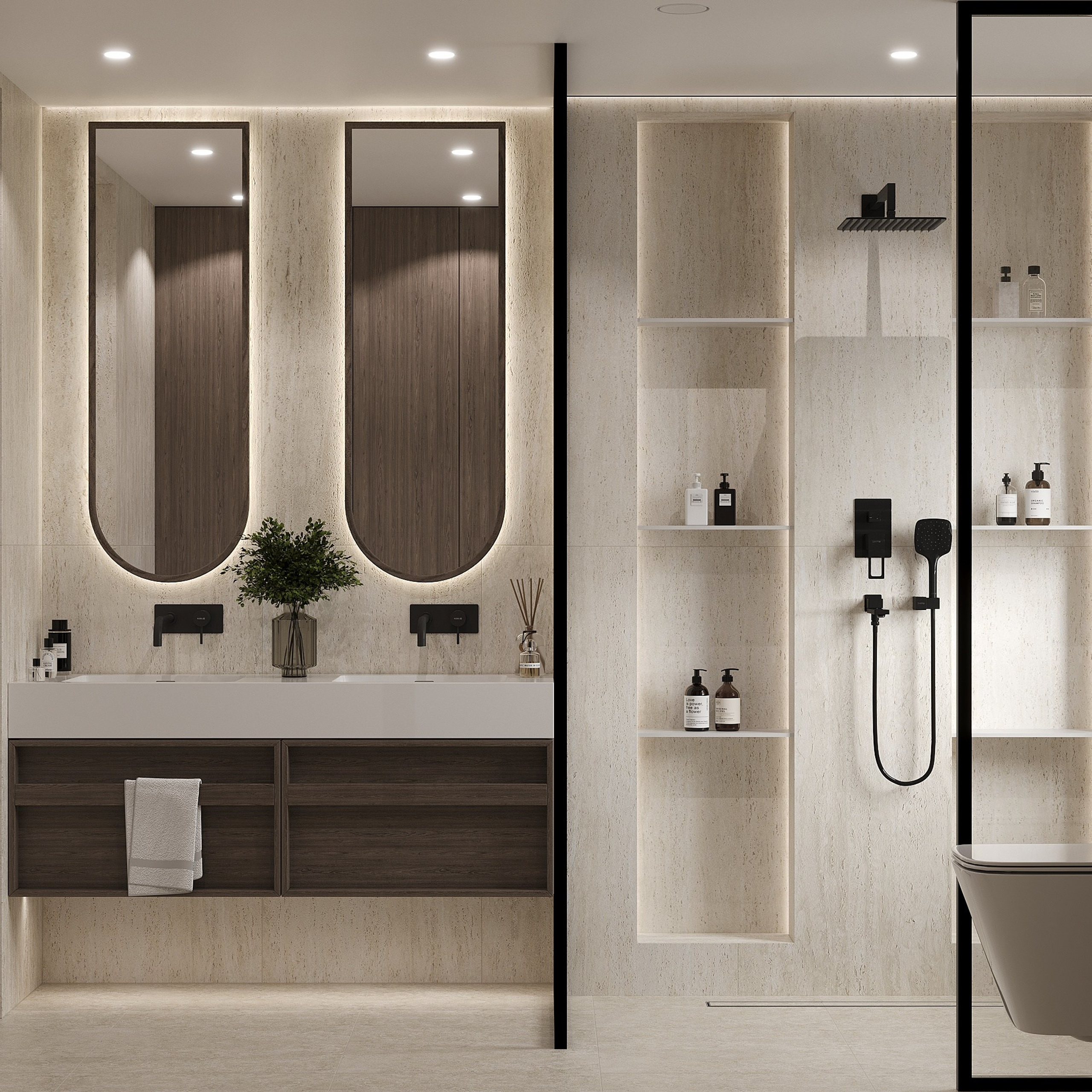 Санузел и постирочная