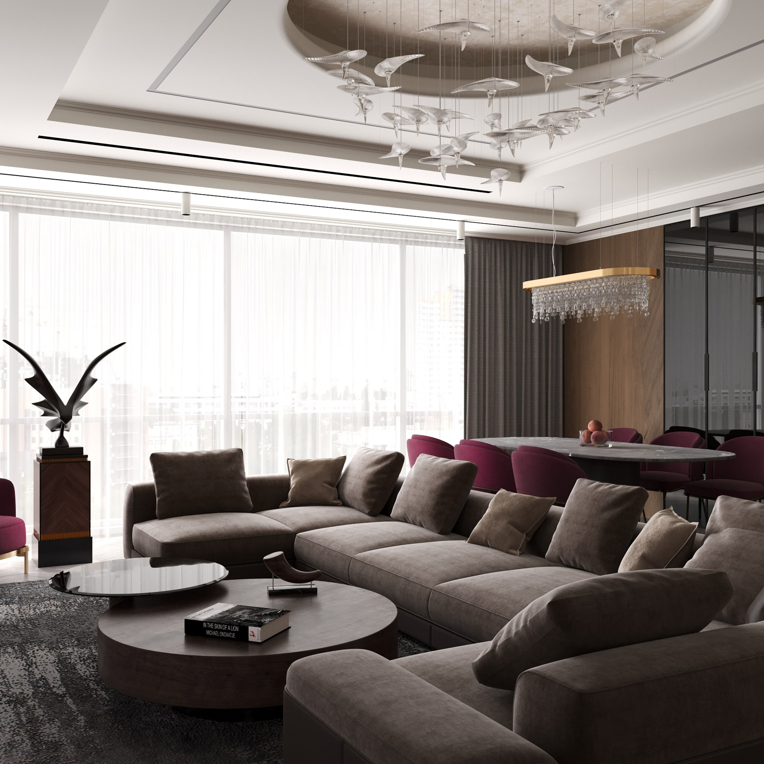 Гостиная — столовая