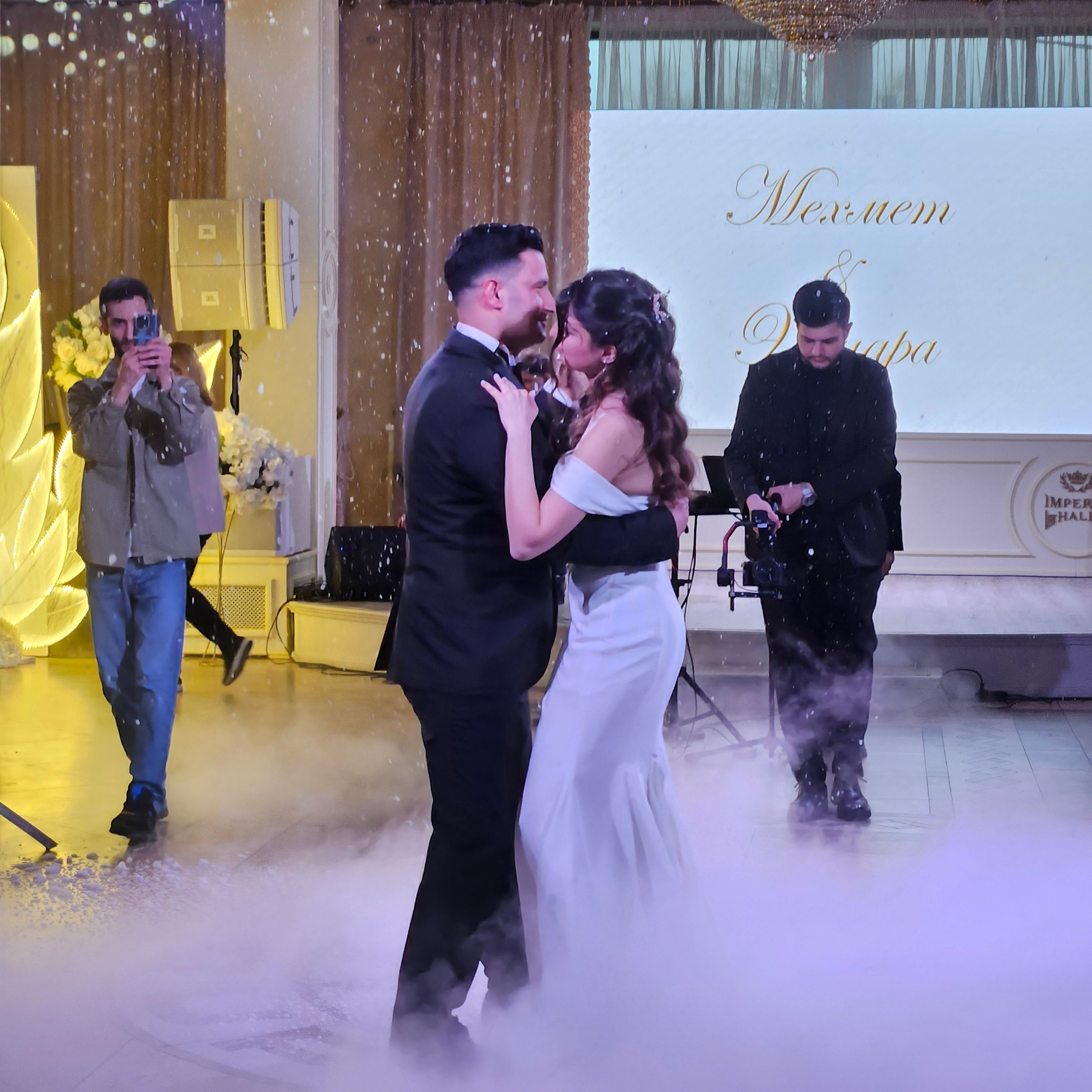 Отзывы. Свадебный видеограф Новруз Зейналов