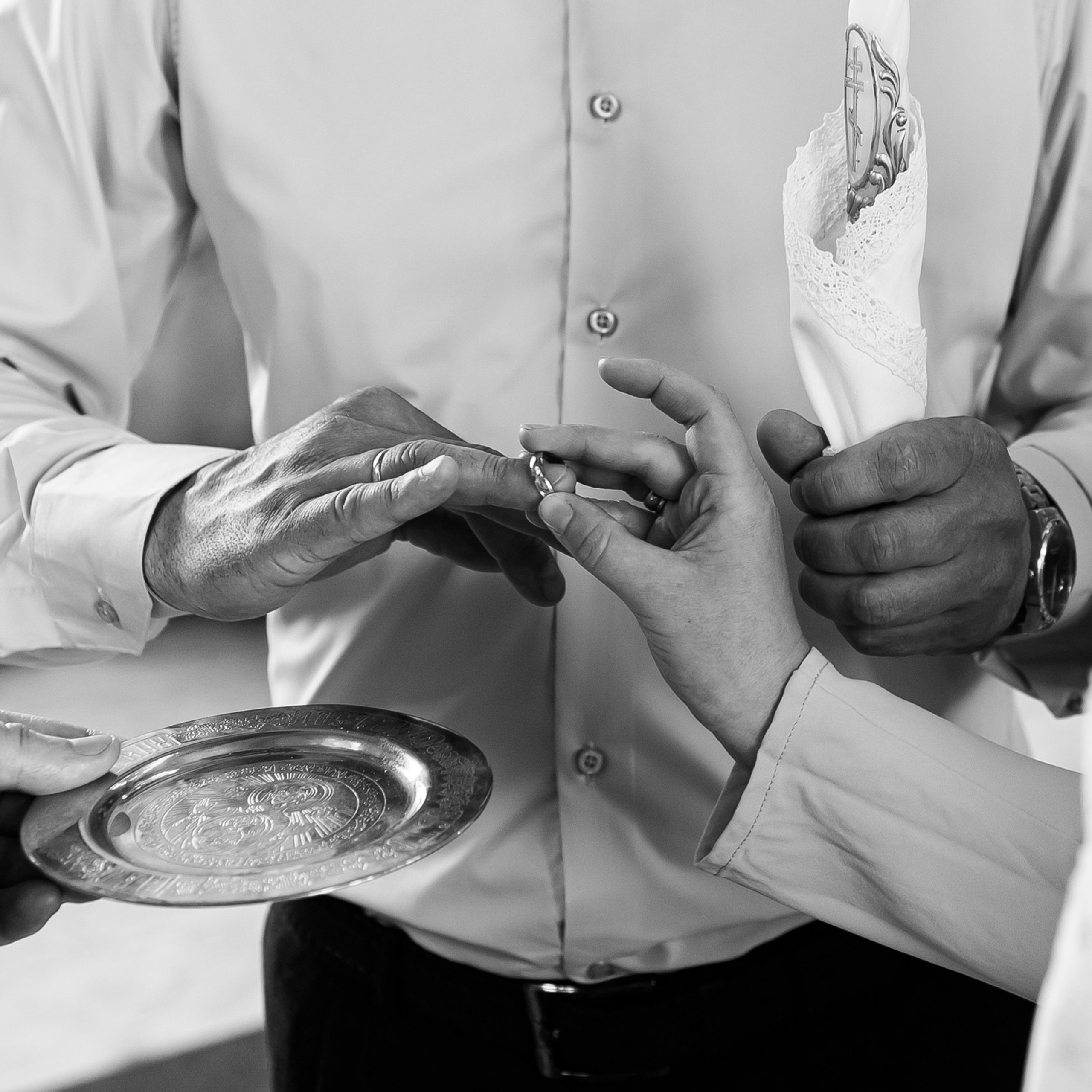 Венчание Александра и Юлии