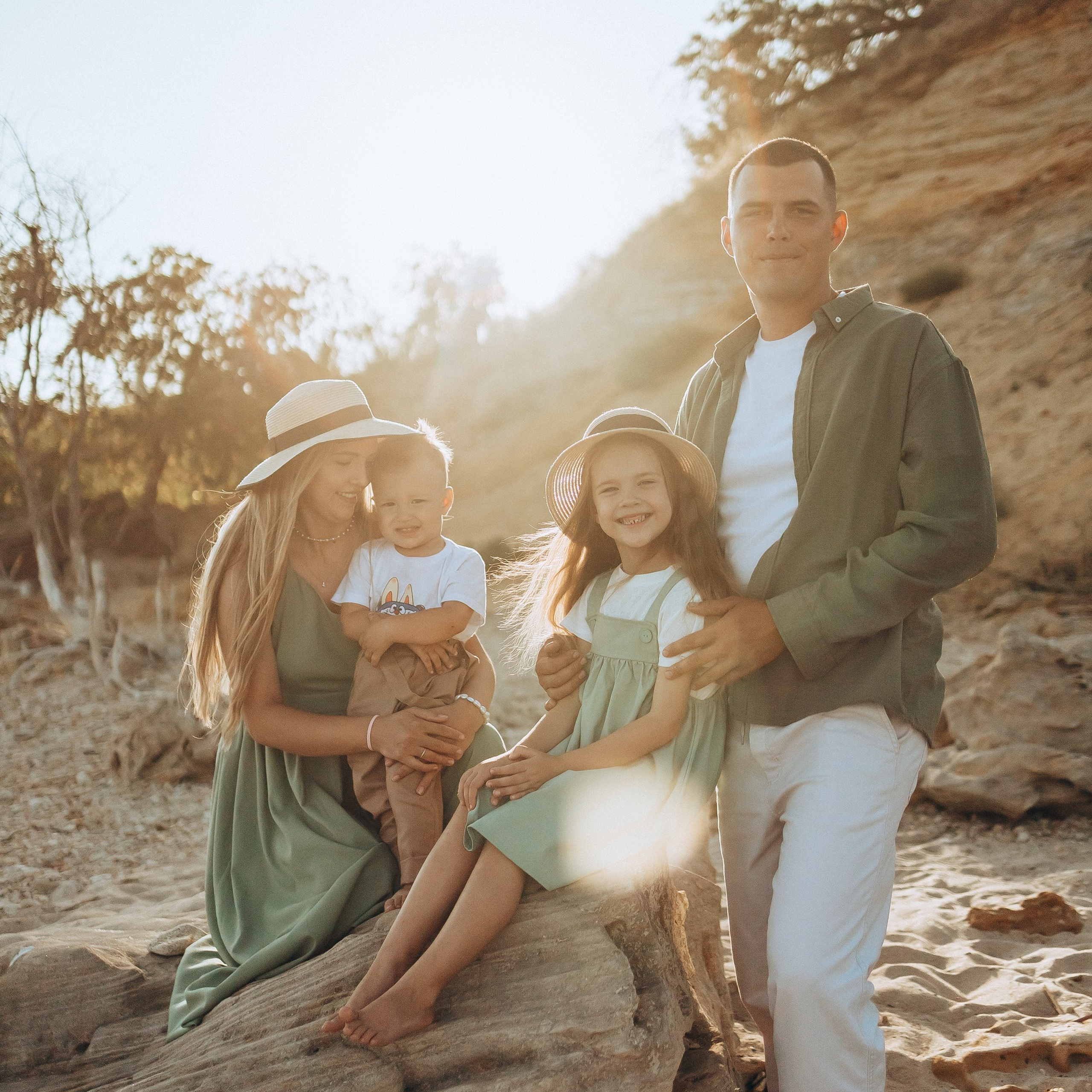 Семейная фотосессия
