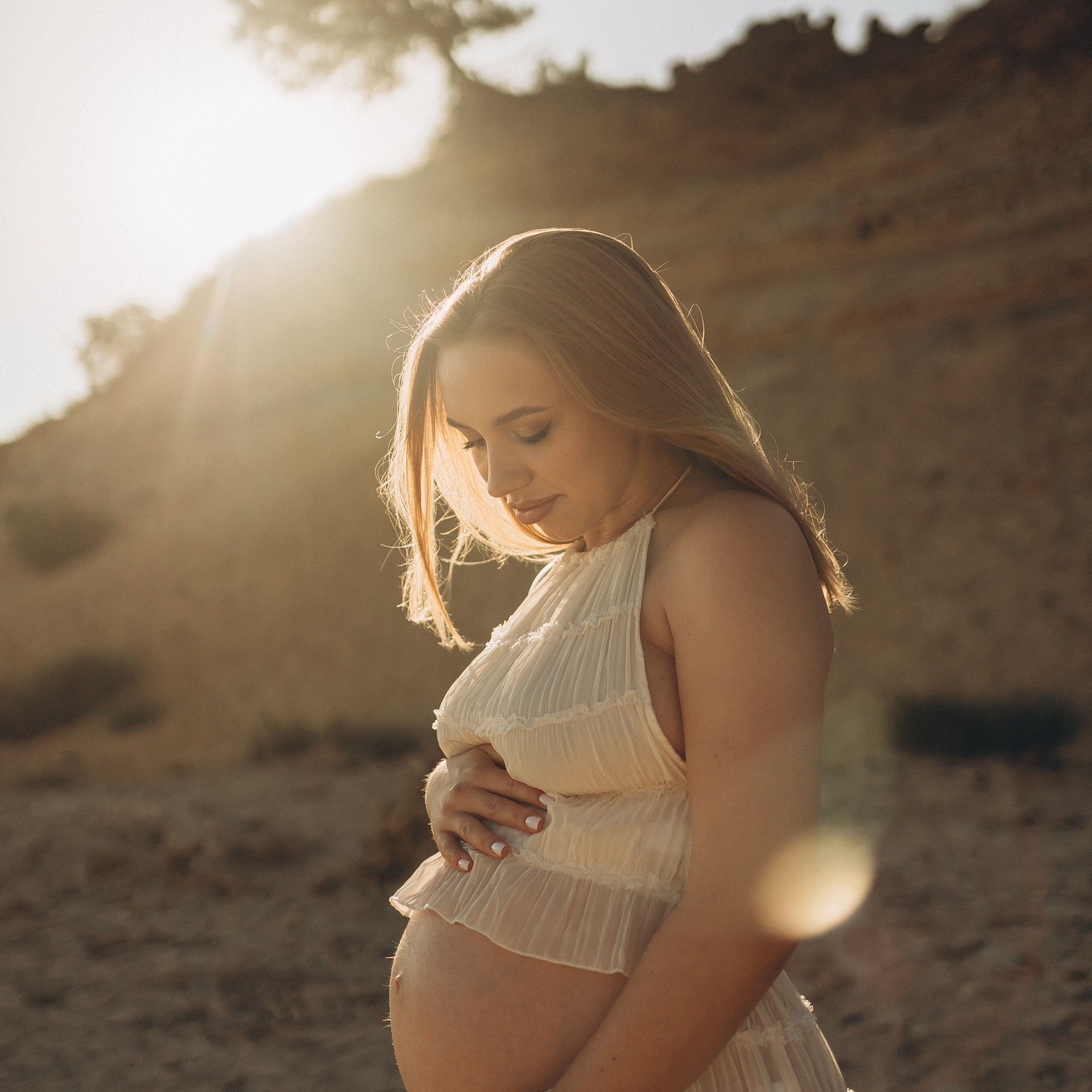 Настя в ожидании…