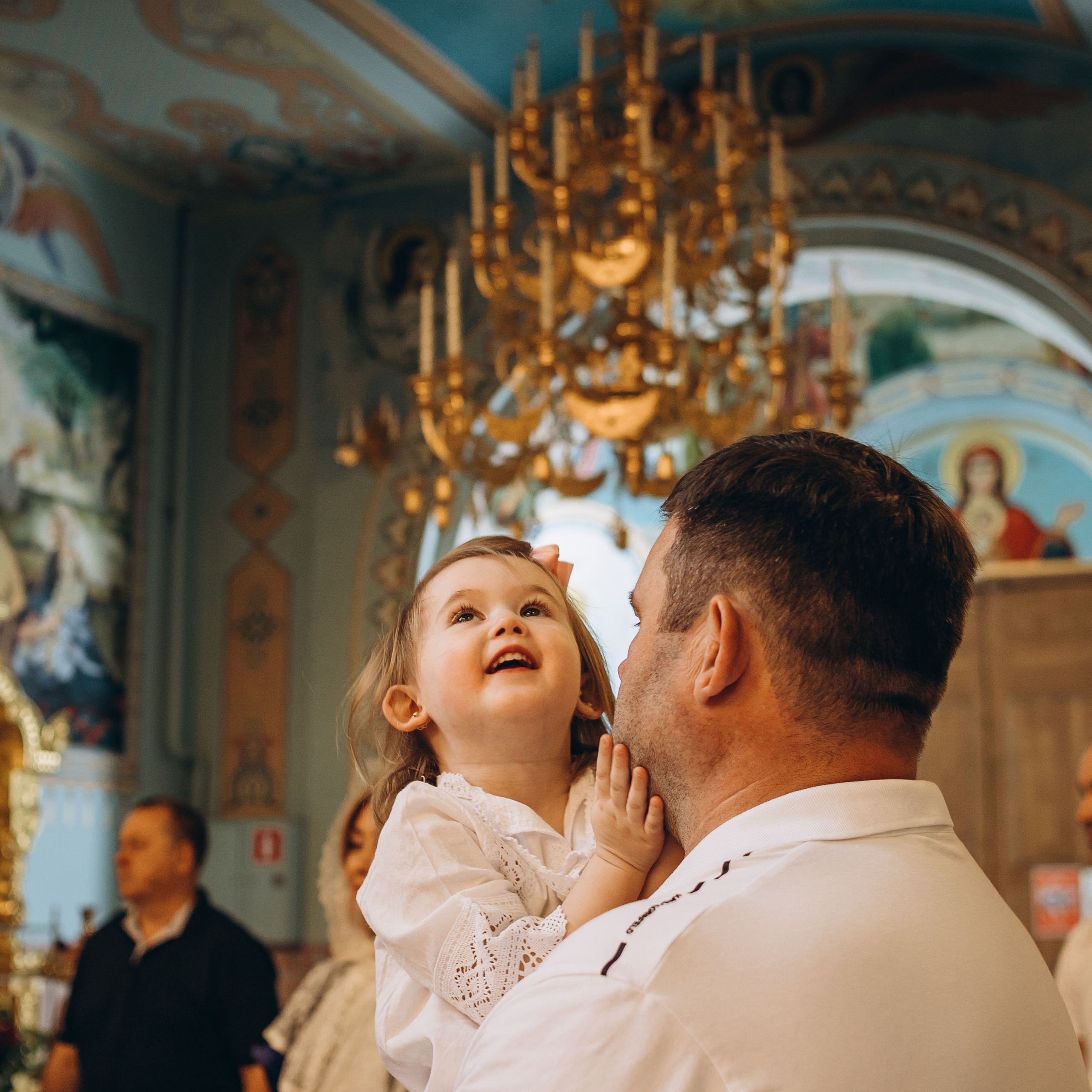 Крещение Таисии