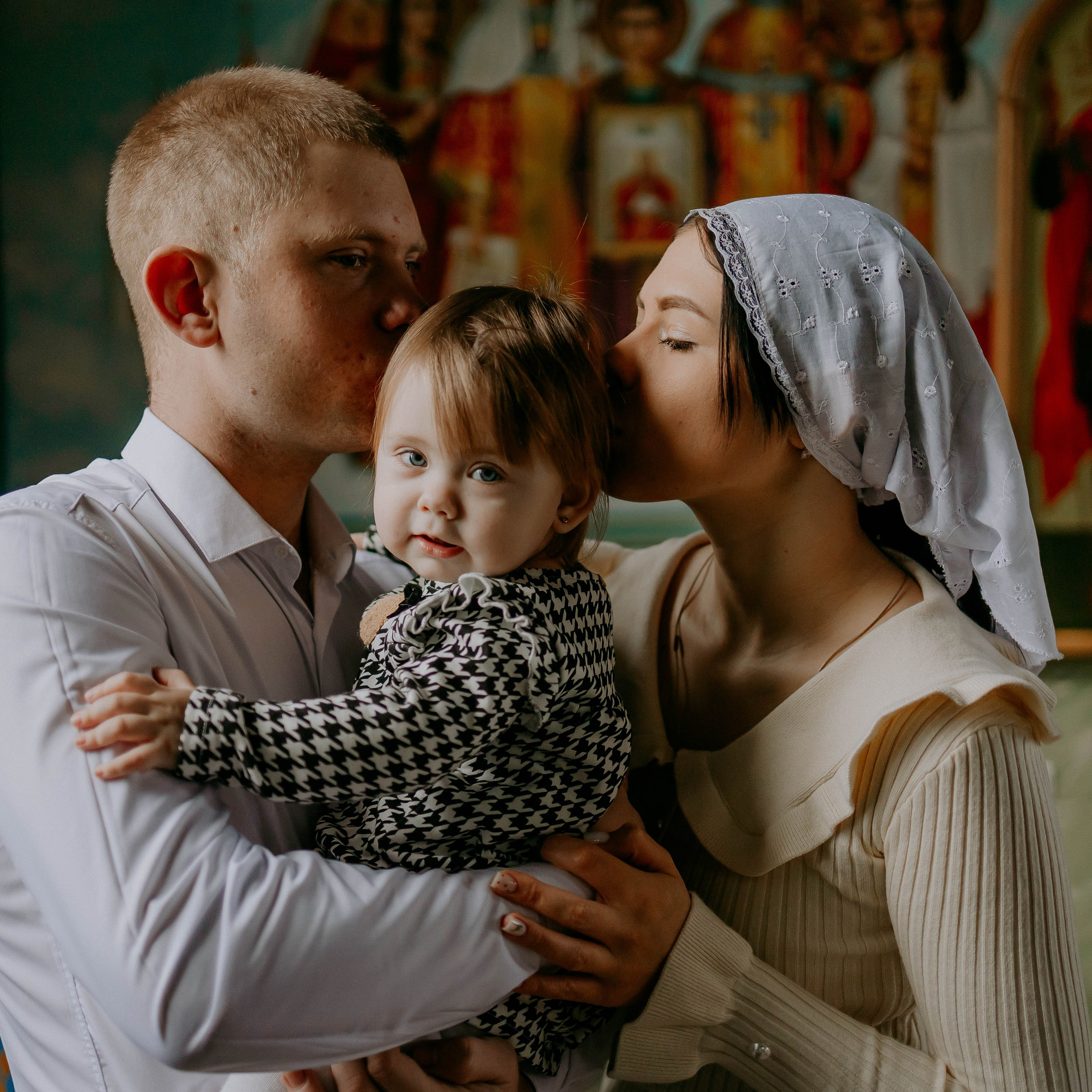 Крещение Василисы