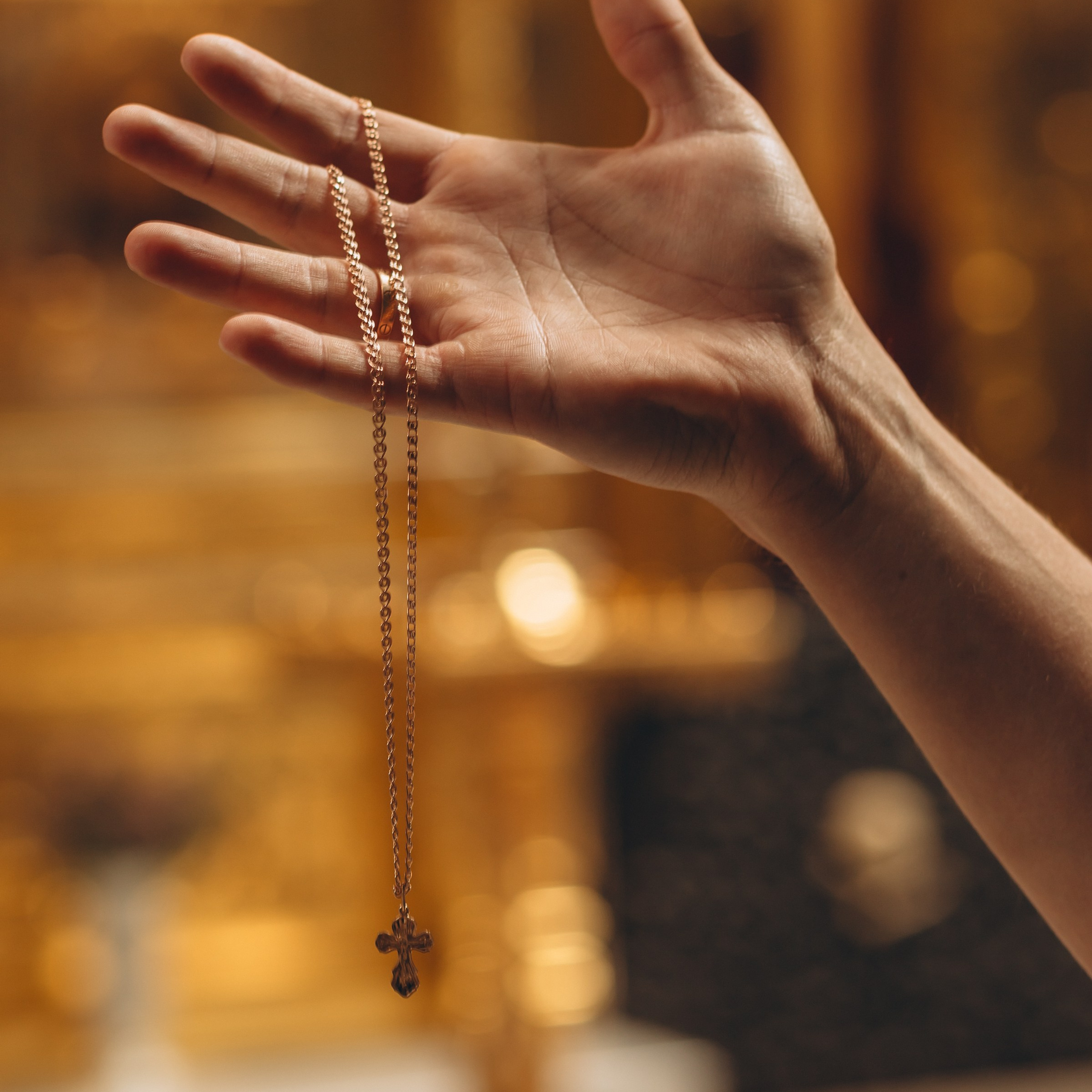 Крещение Давида