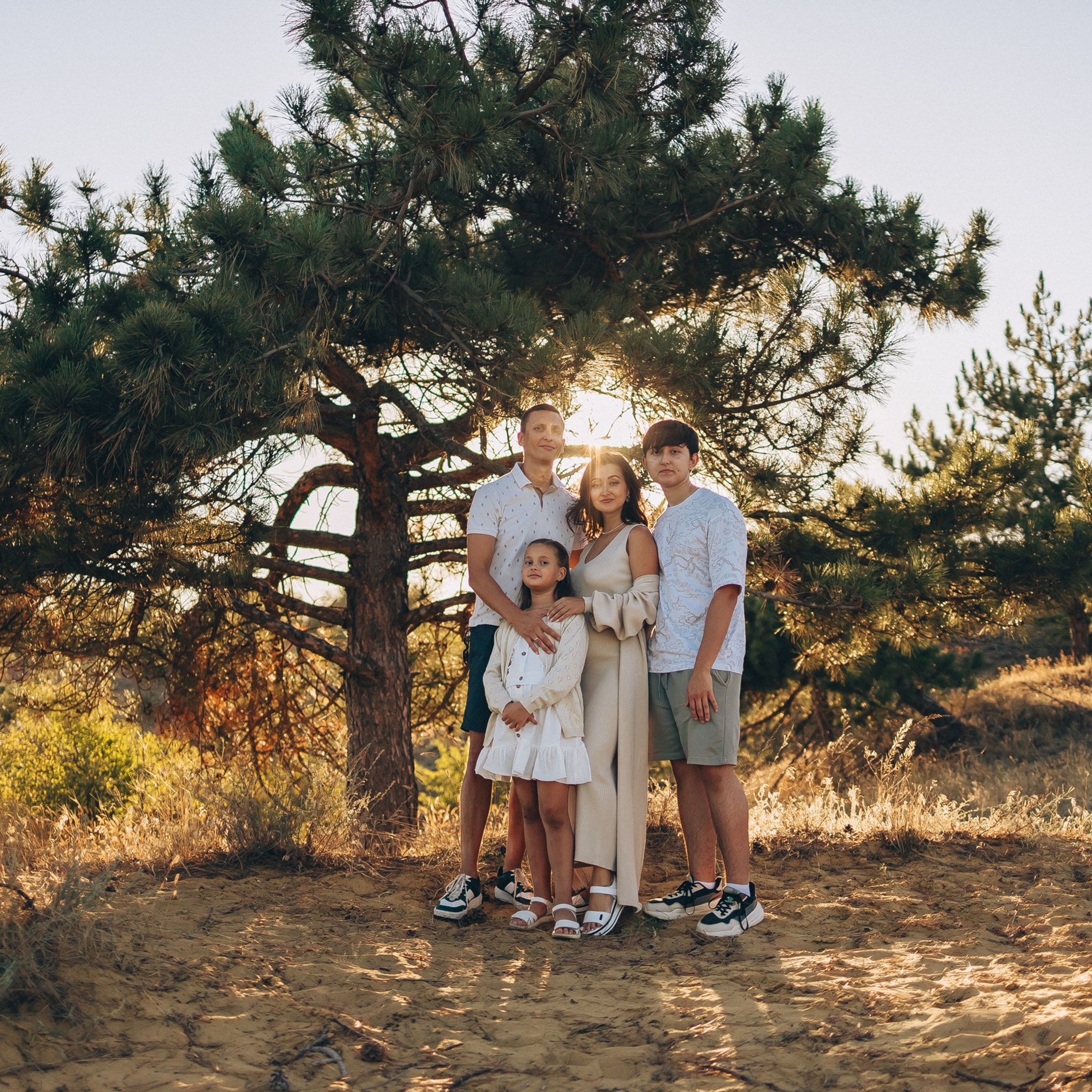 Семейная фотосессия