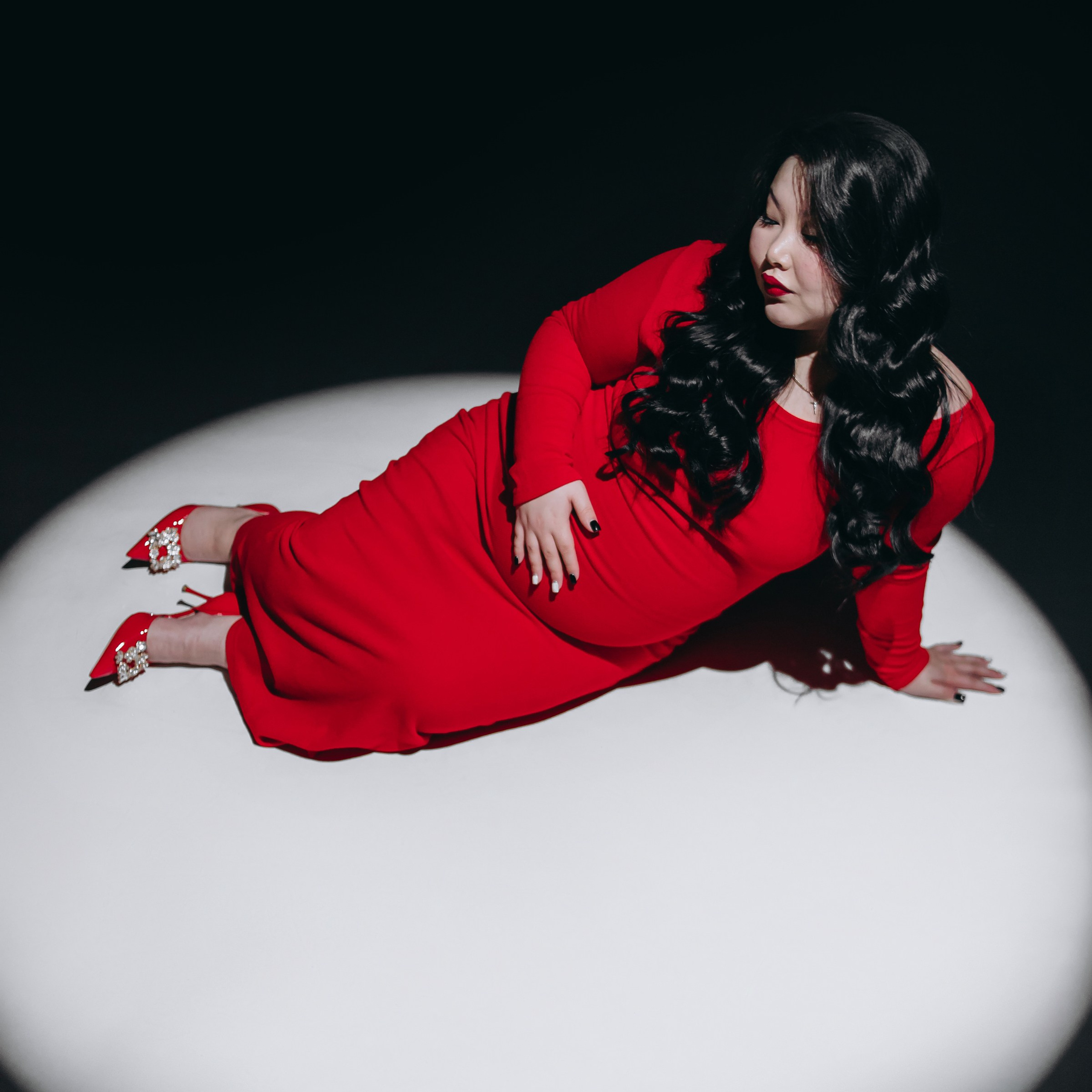 Лена в ожидании