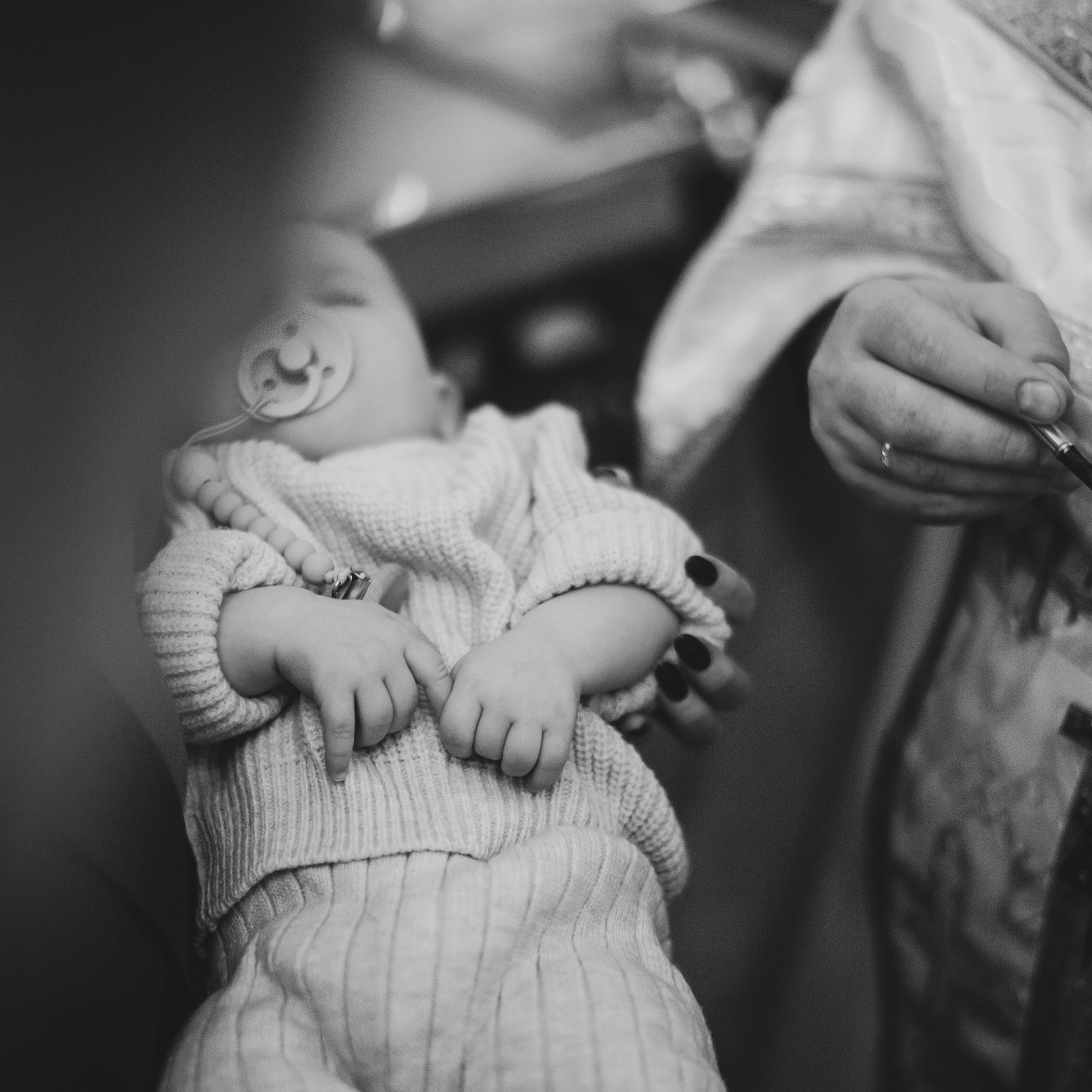 Крещение Макса