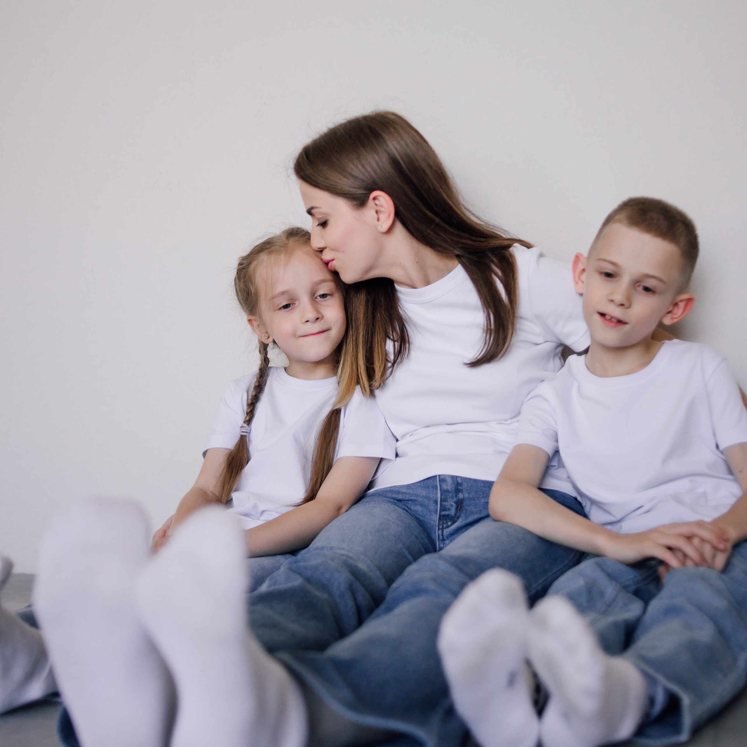 Большая семья Иры