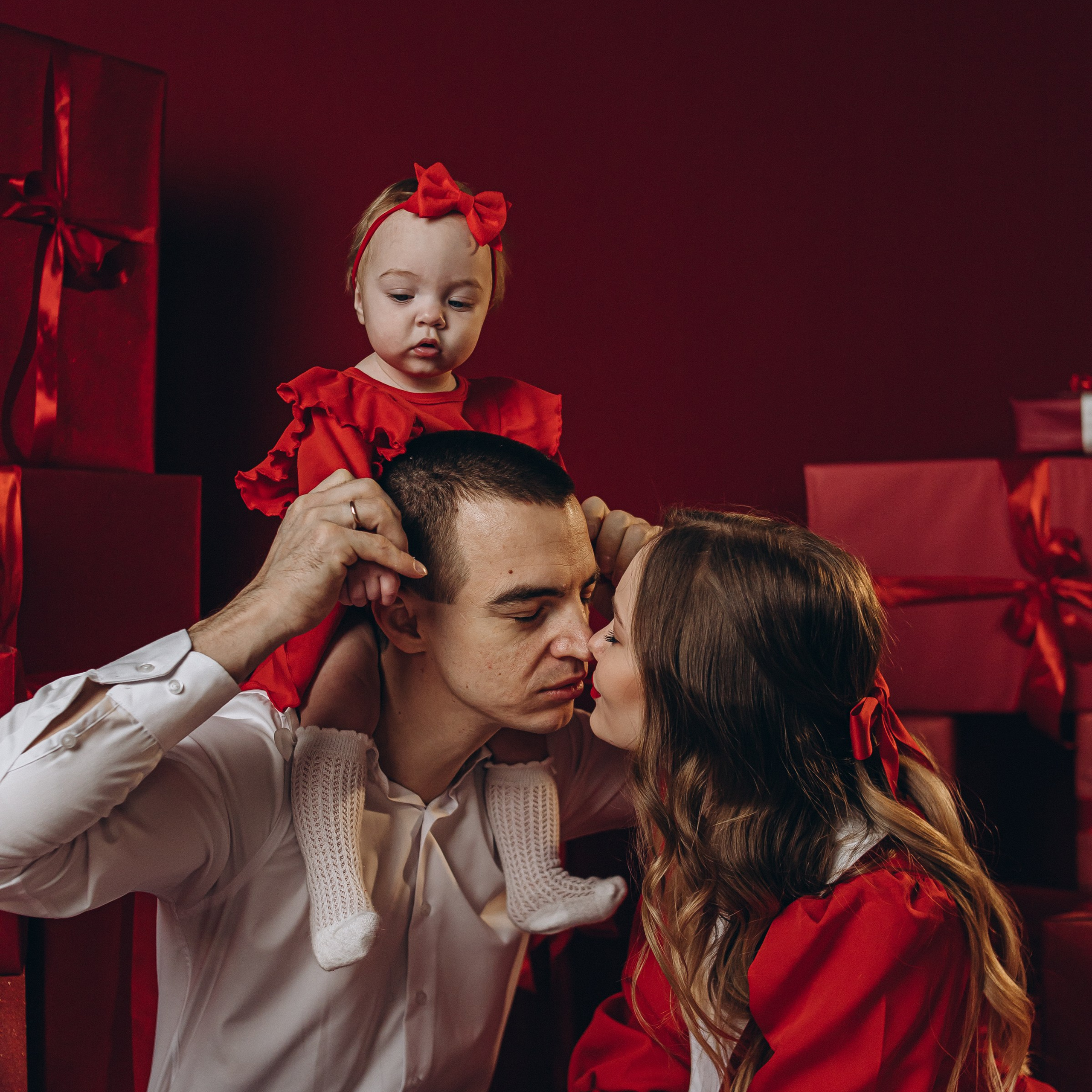 Леша Лиза и Маша