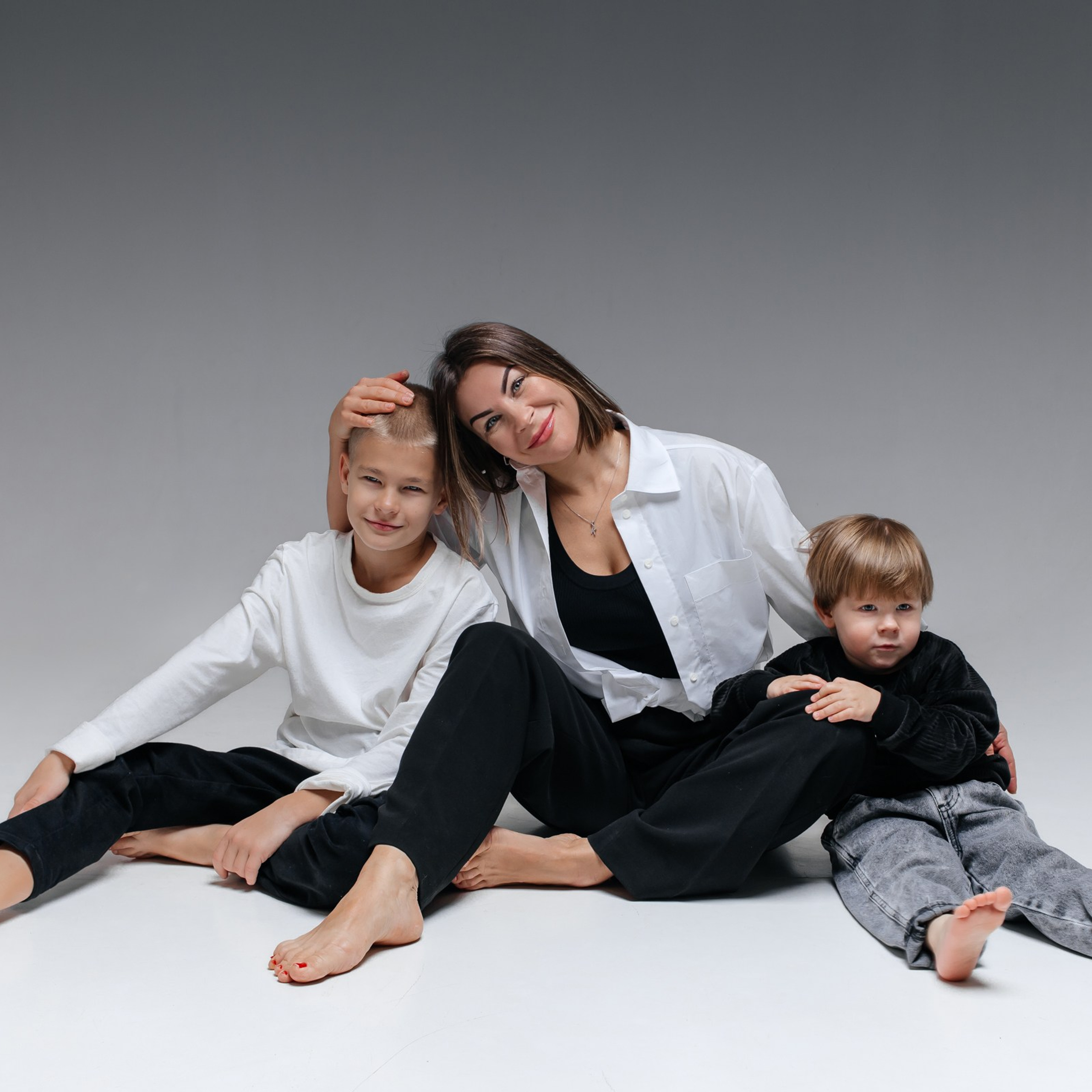 Оксана Влад и Леша