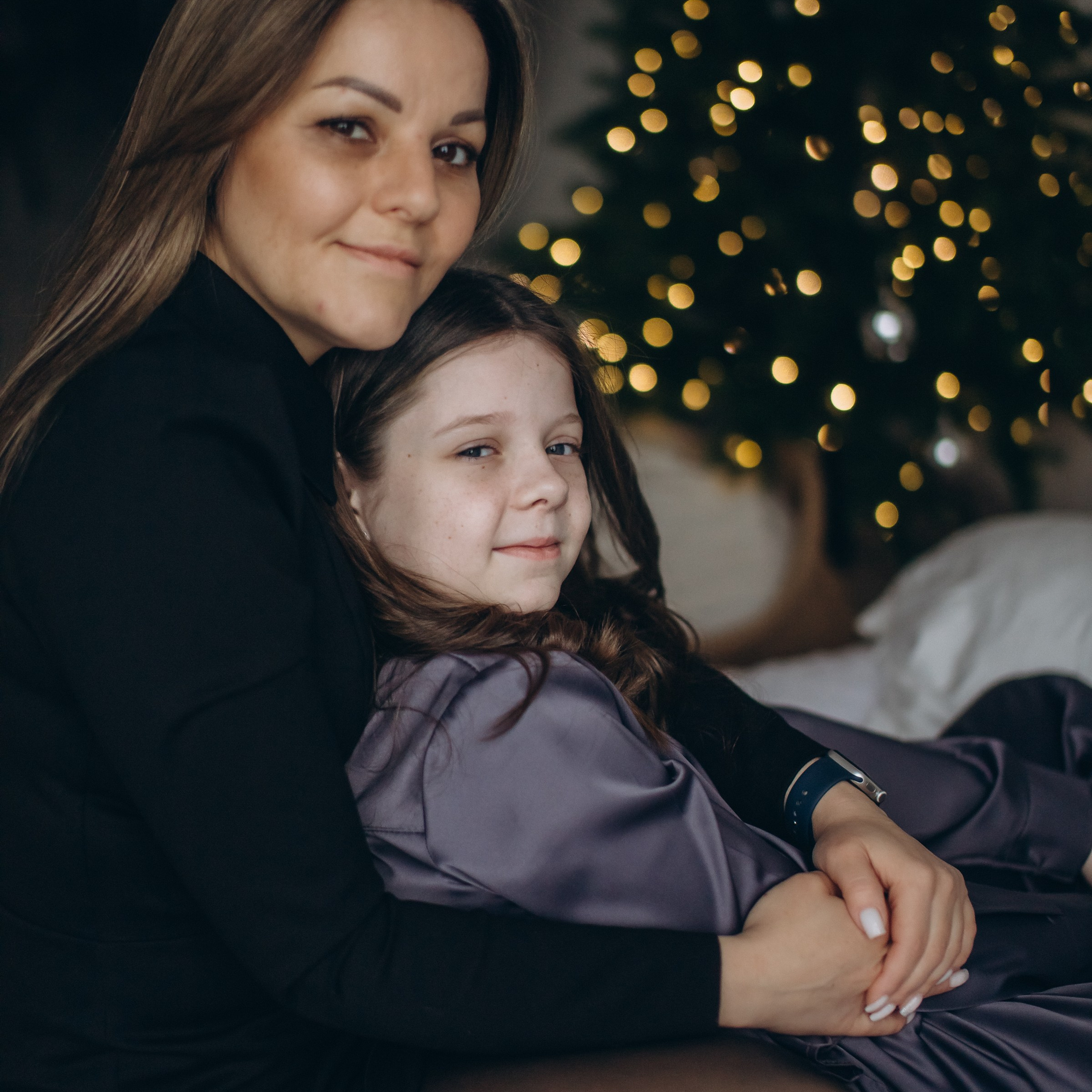 Лена и Маша