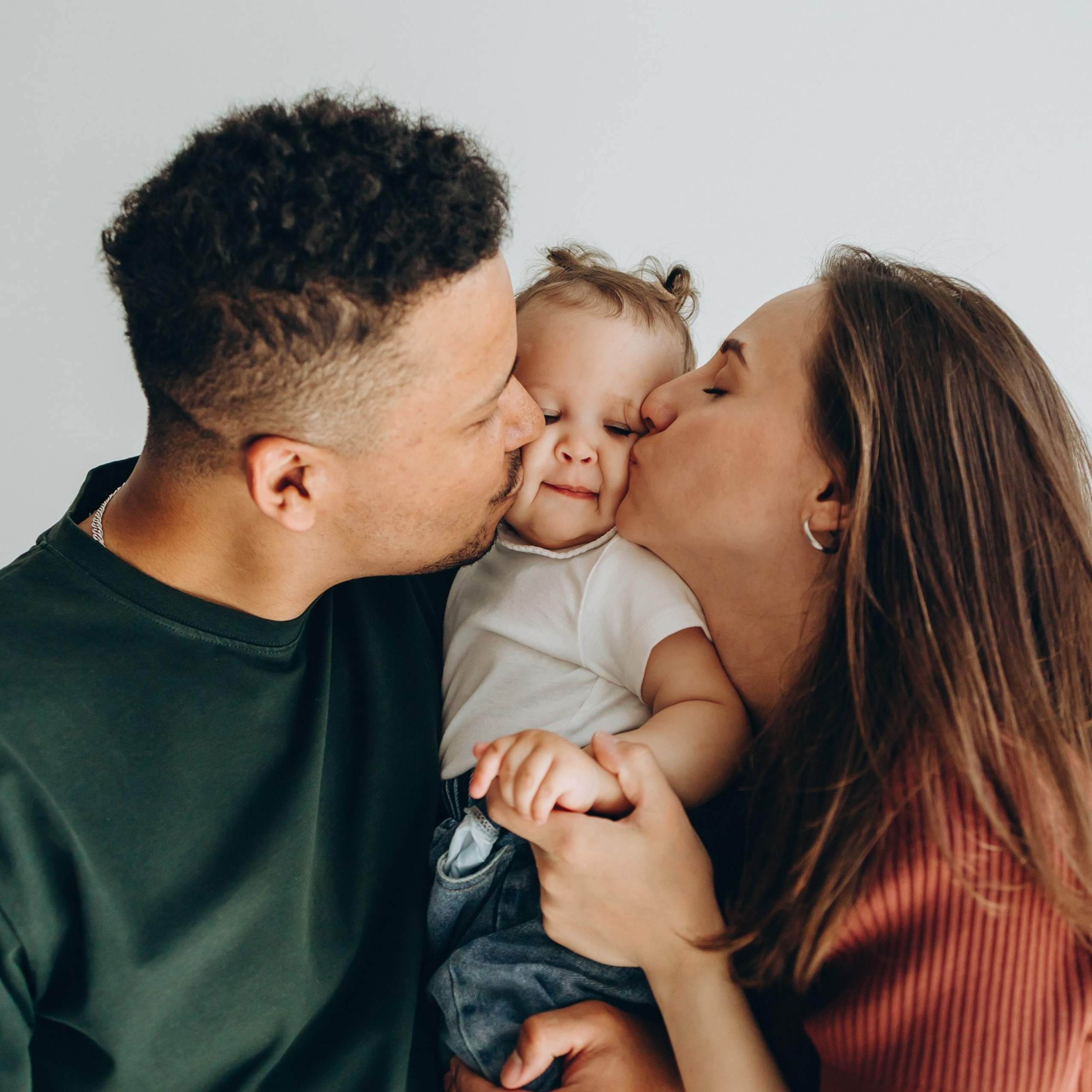 Доминик Катя и Эмма