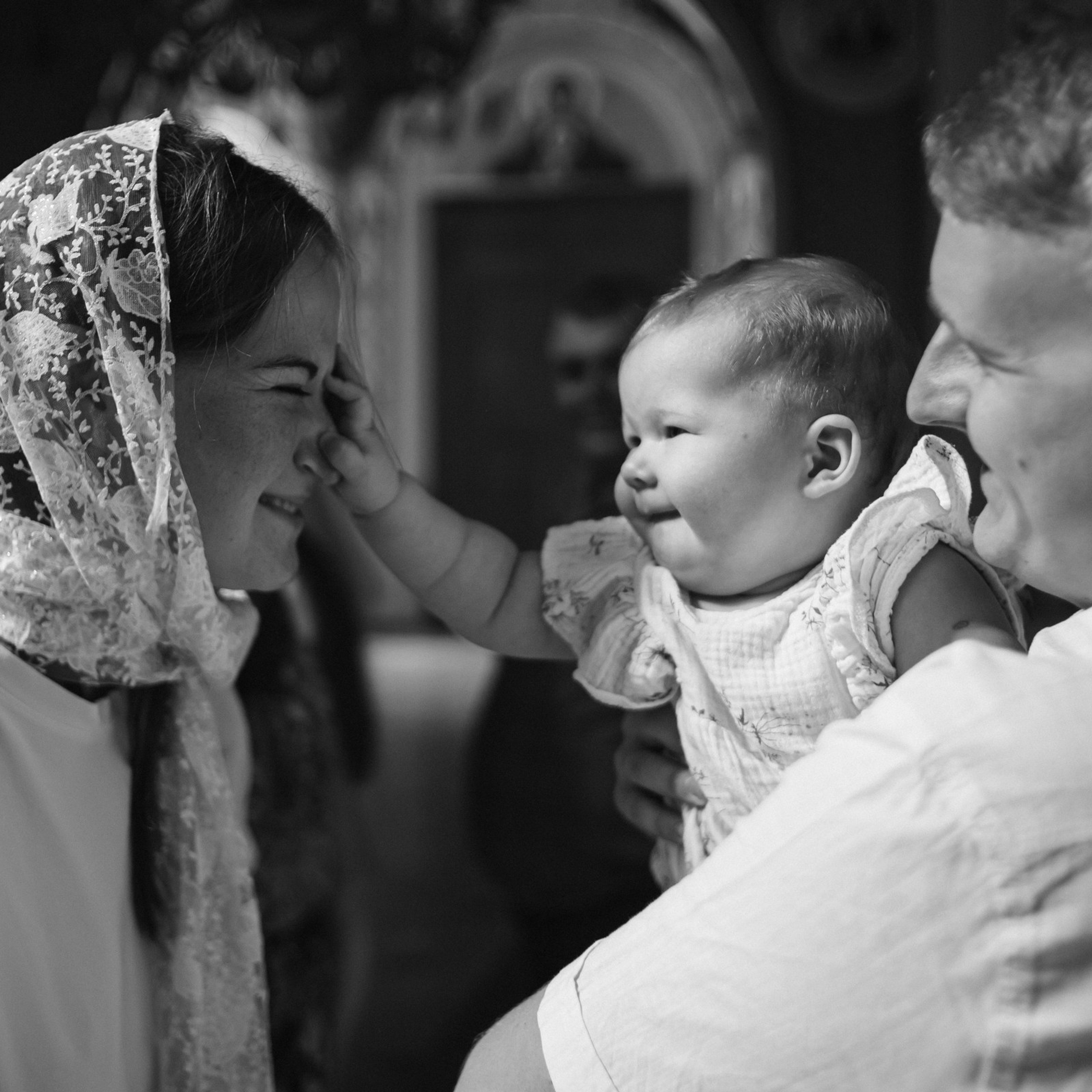 Крещение Надежды