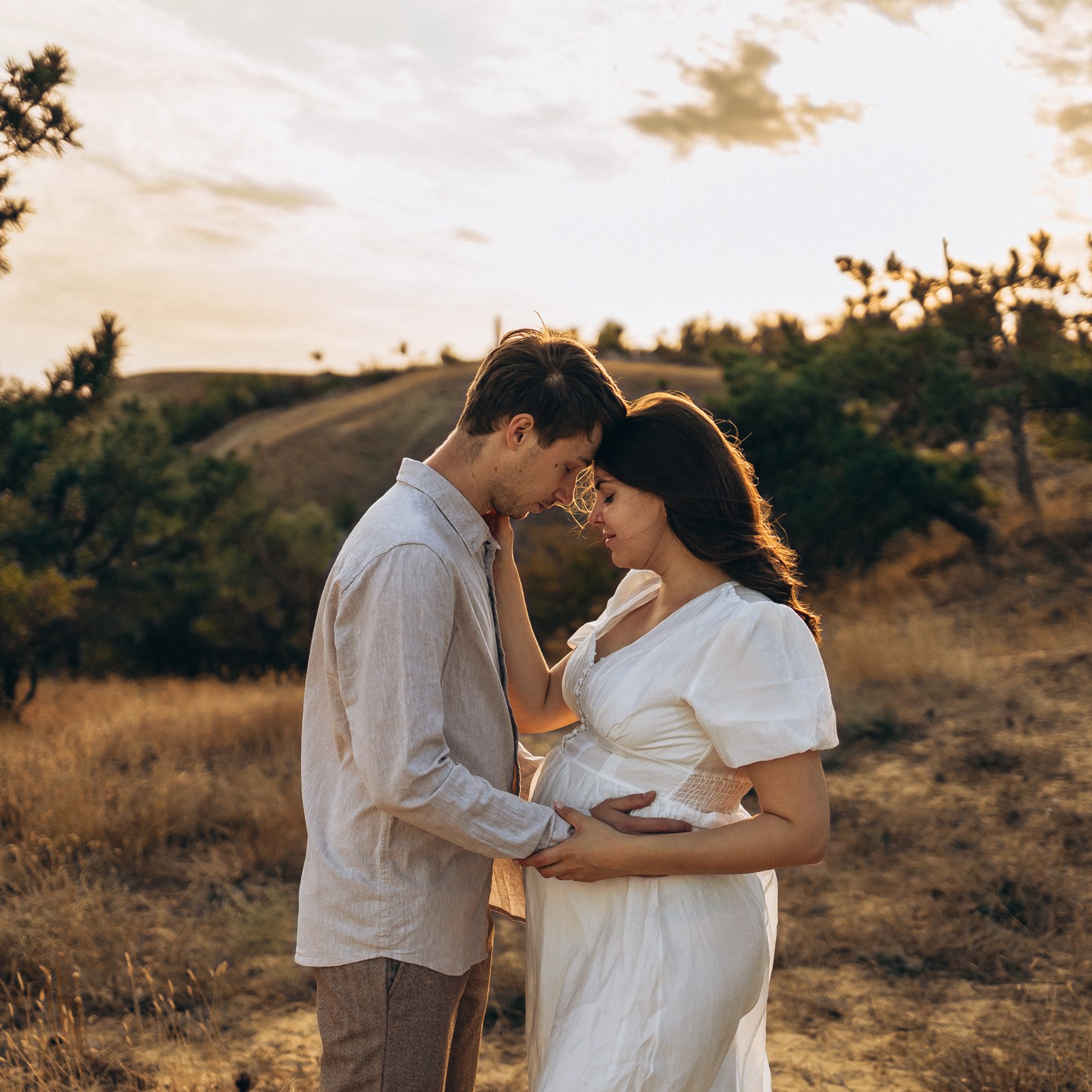 Антон и Даша в ожидании