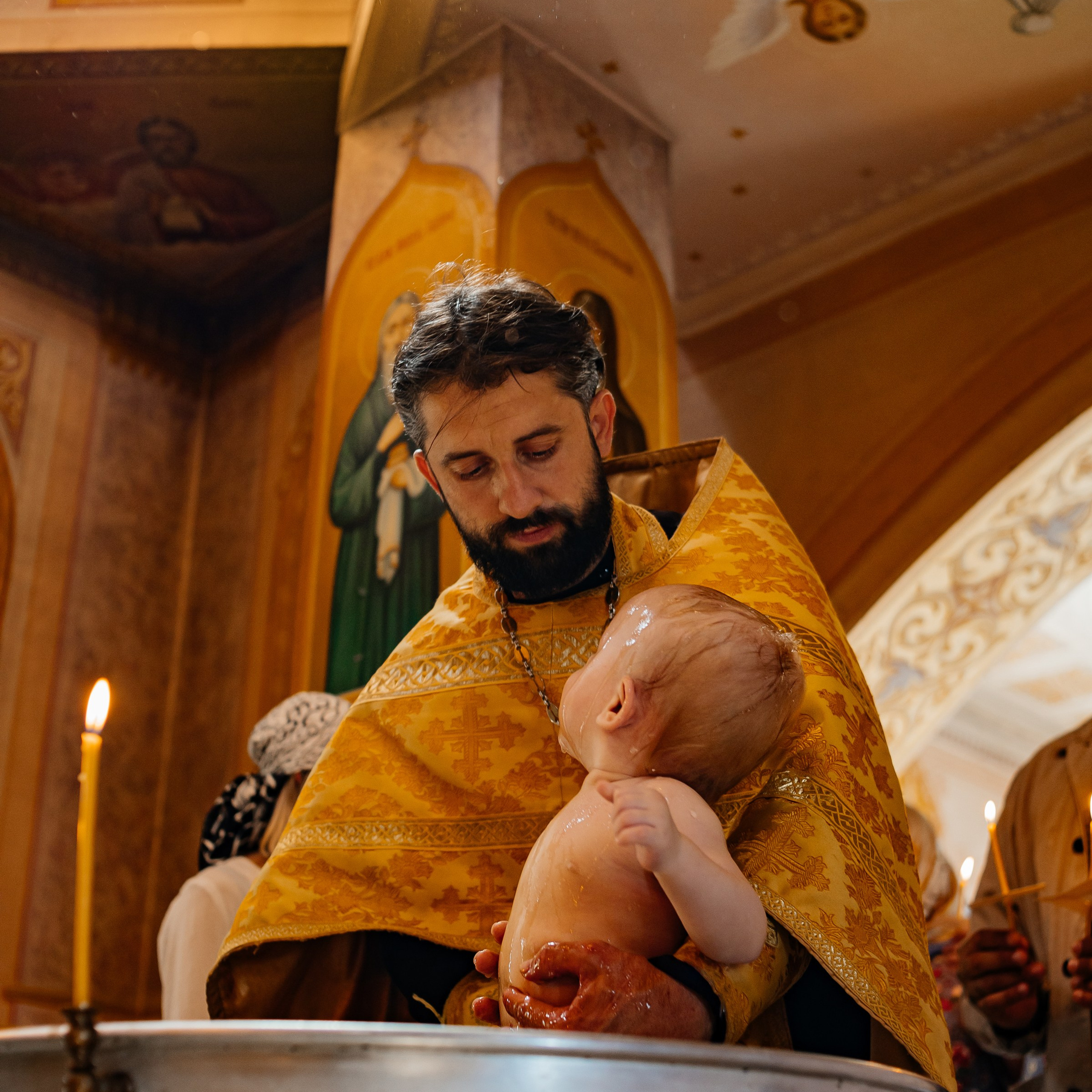 Крещение Алисы