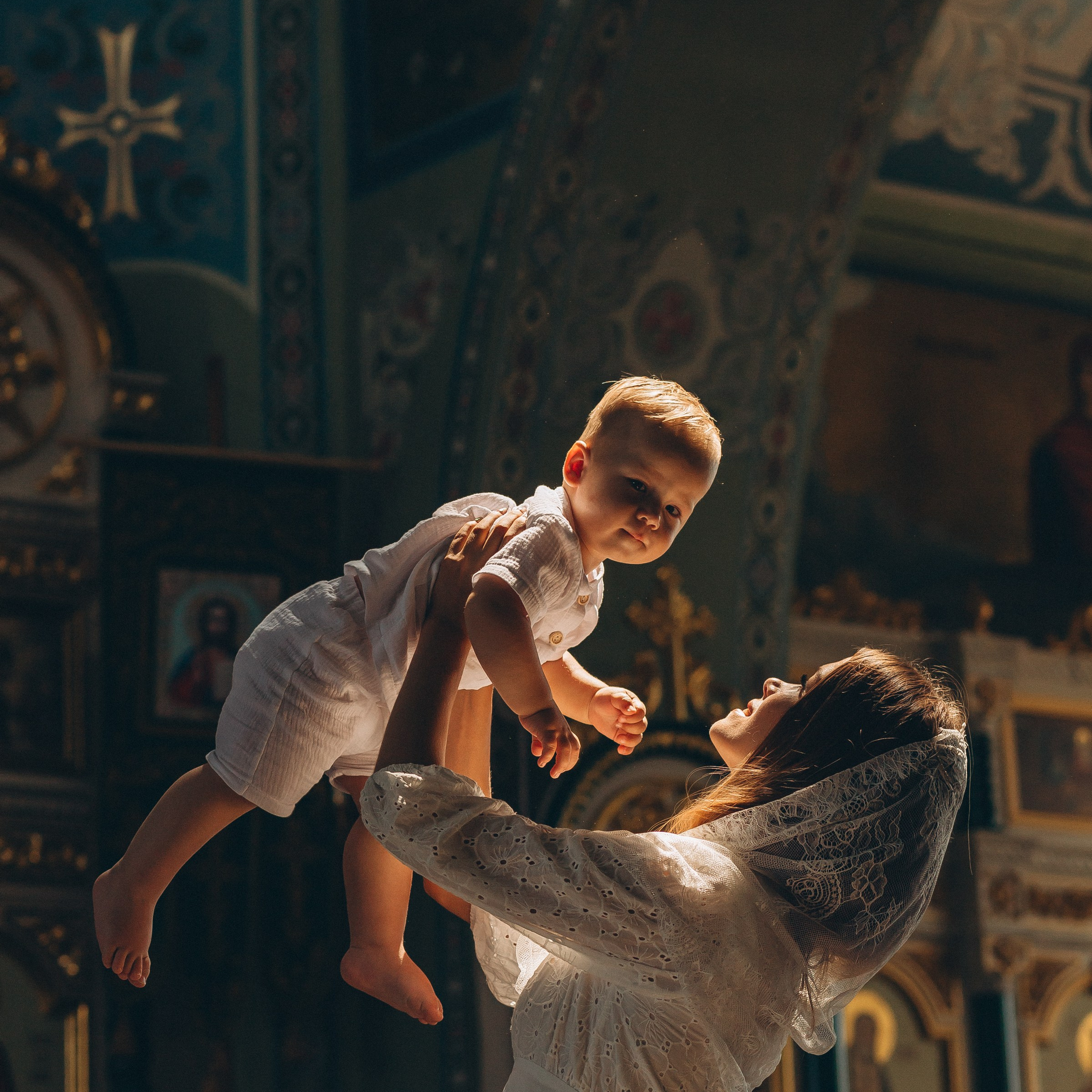 Крещение Максима