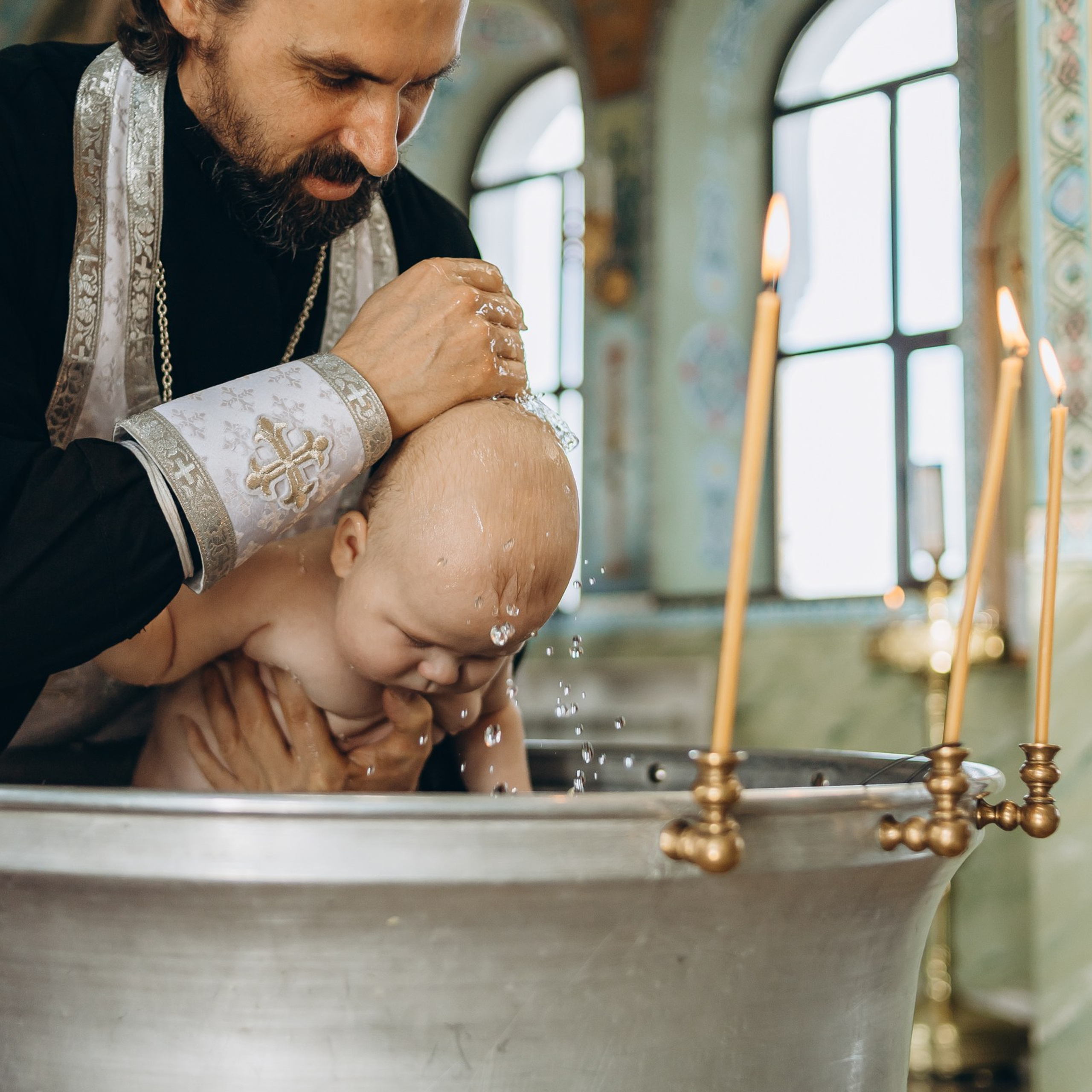 Крещение Матвея