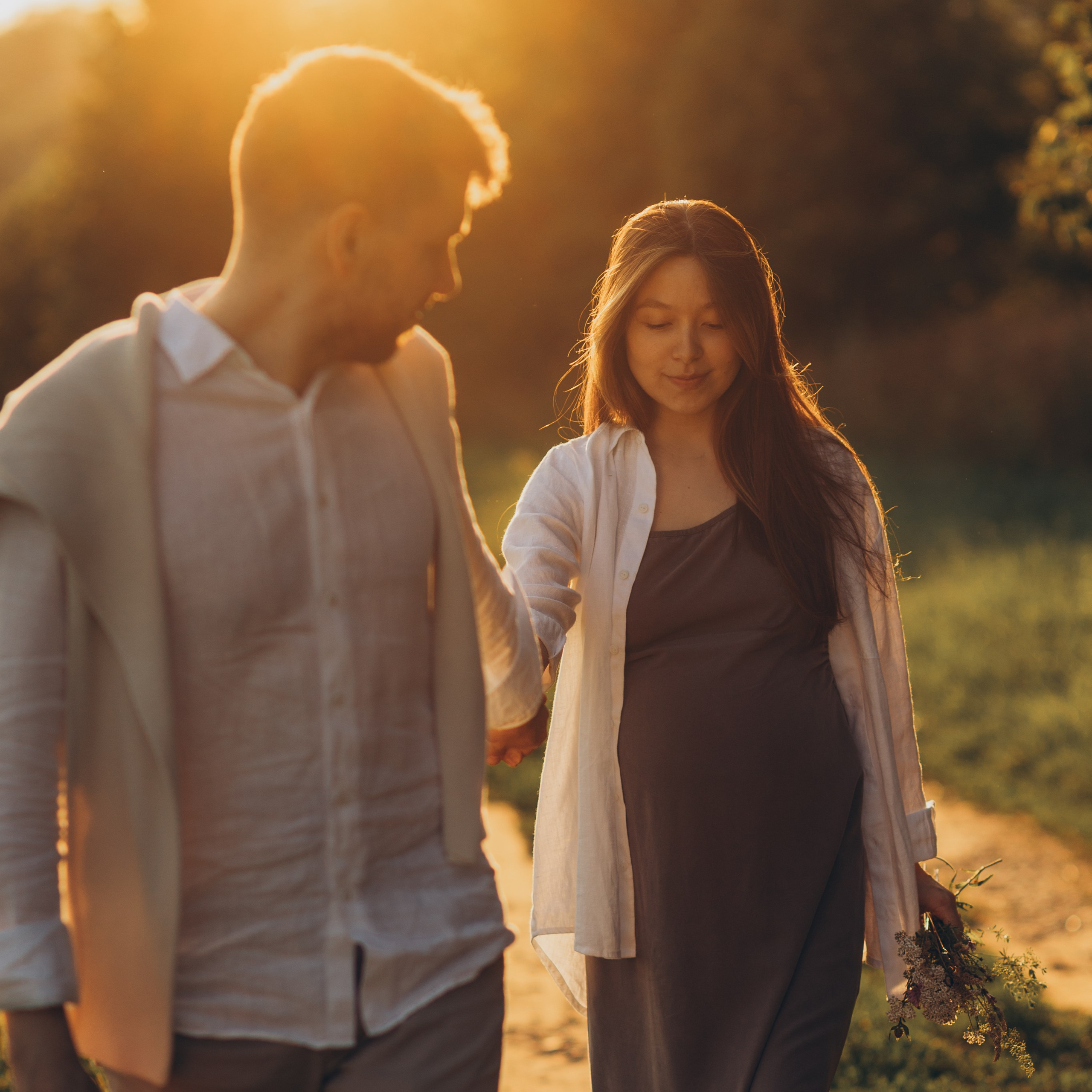 летний вечер