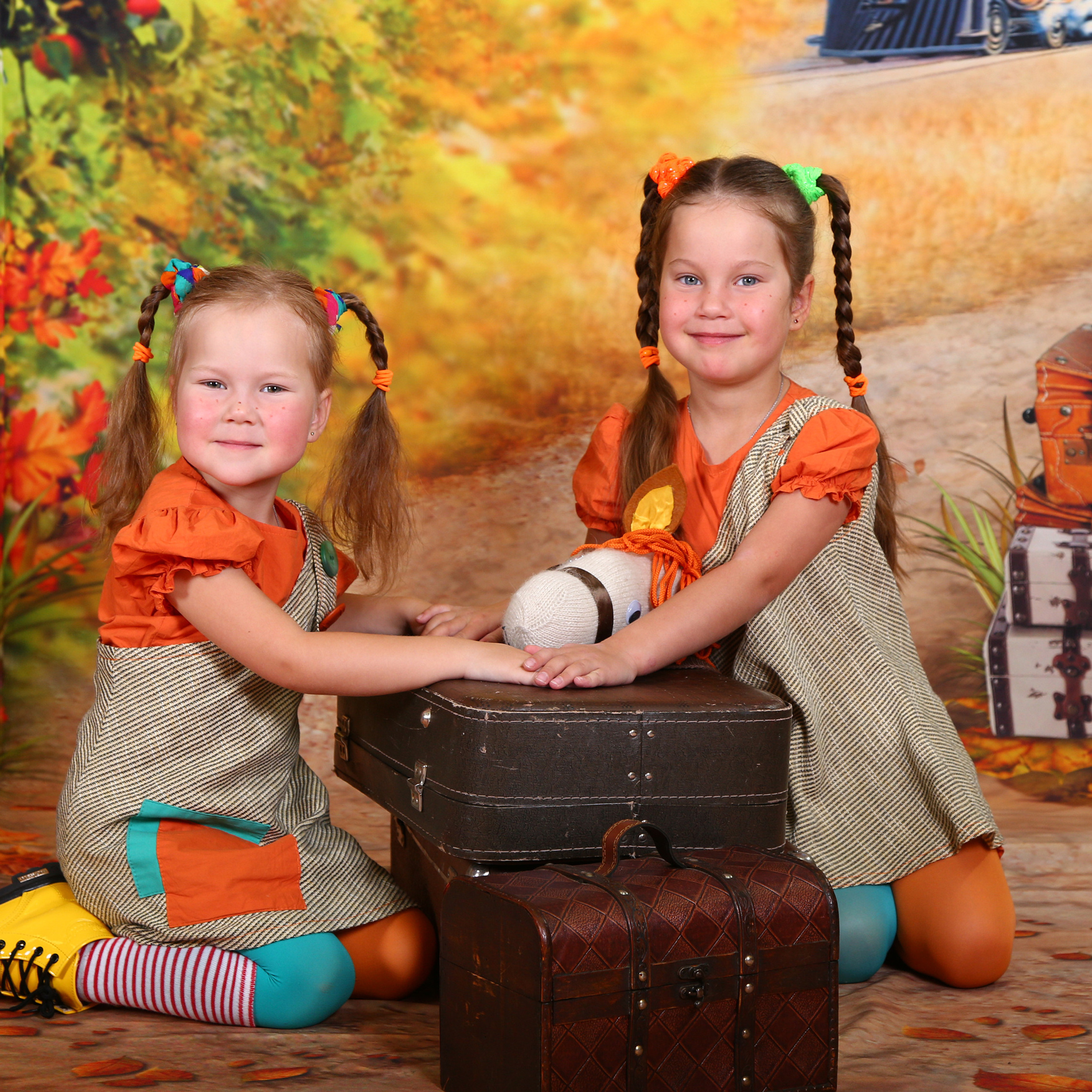 В гостях у Пеппи