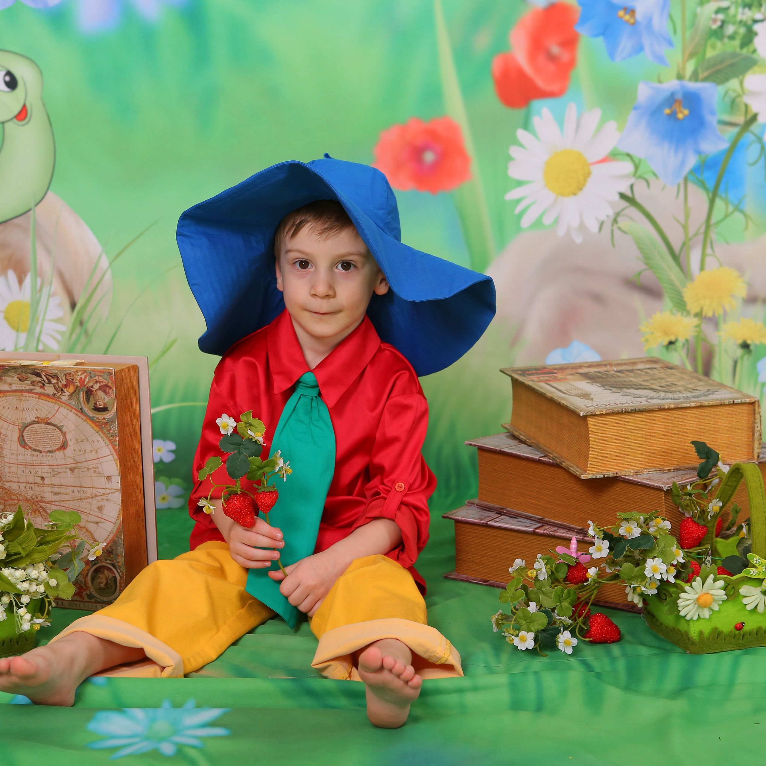 В Гостях у Незнайки