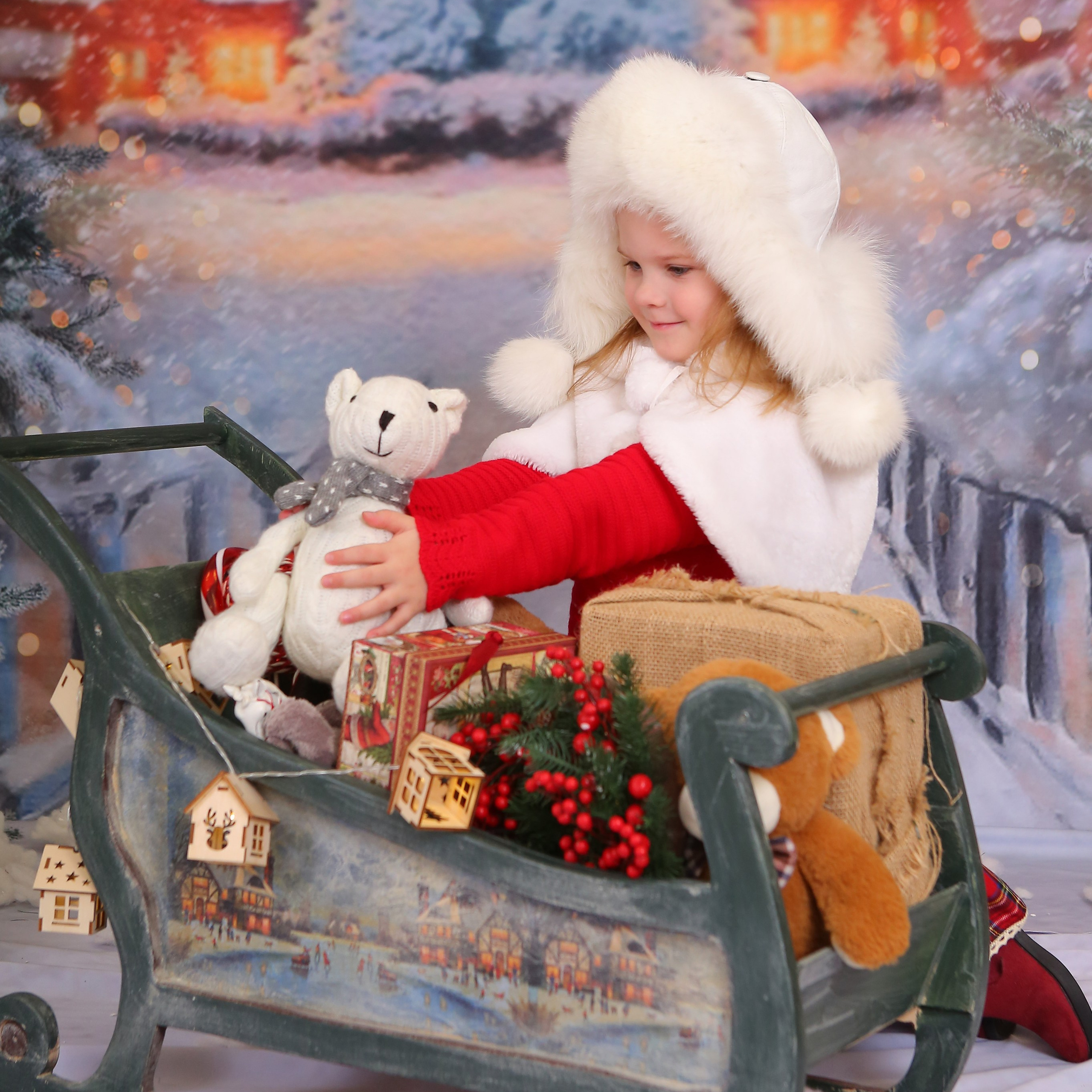 Волшебные сани