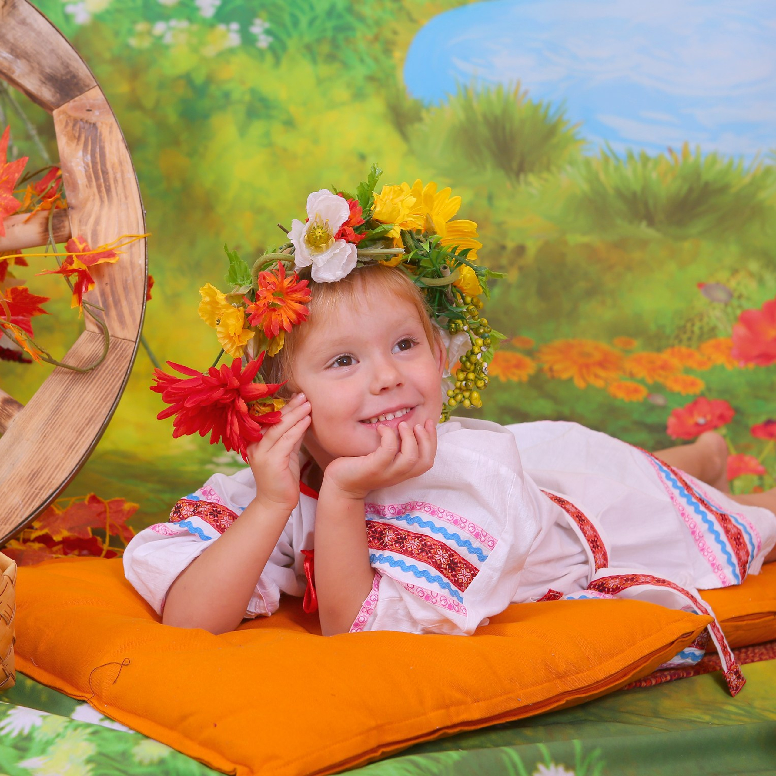 Осень в деревне