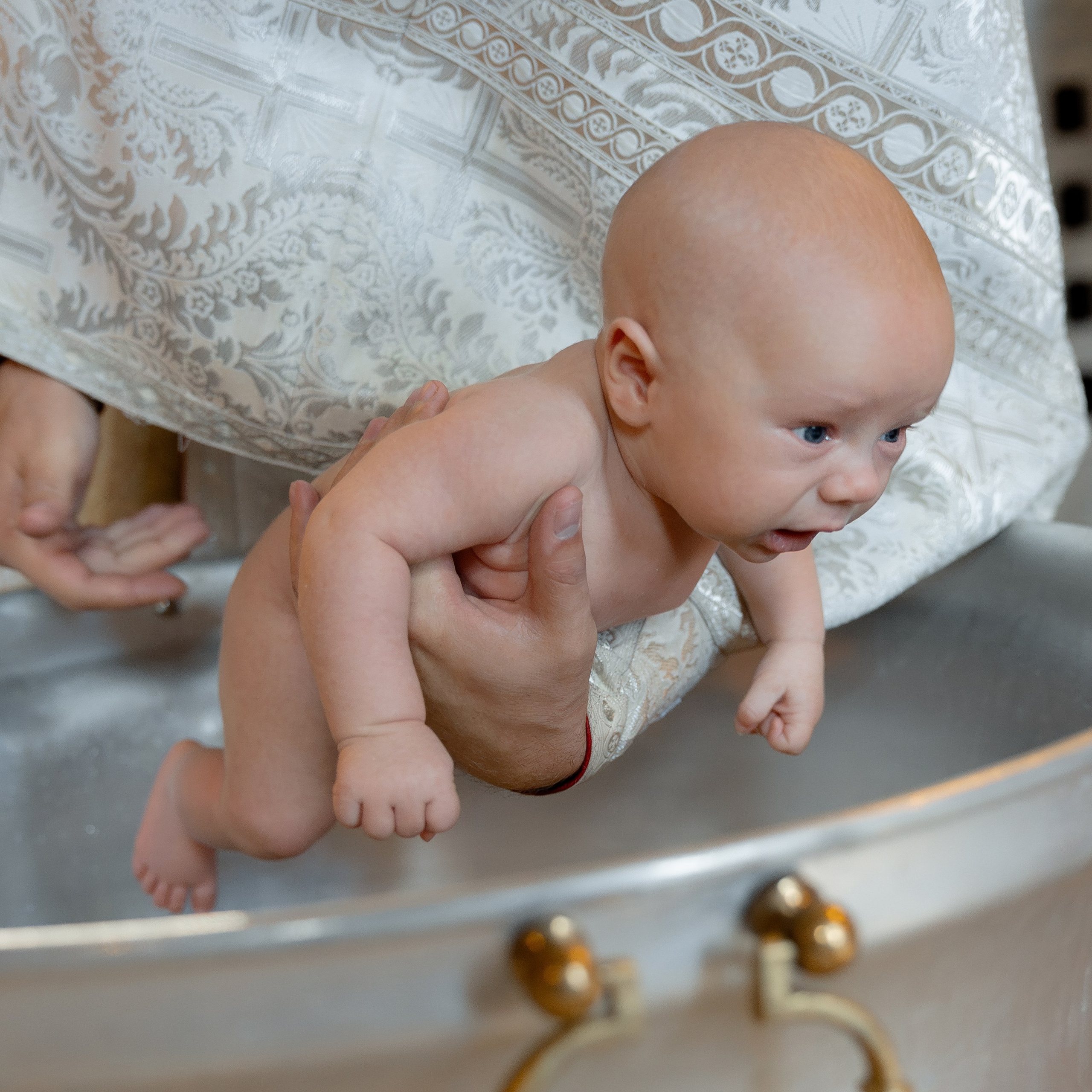 Таинство крещения Марка