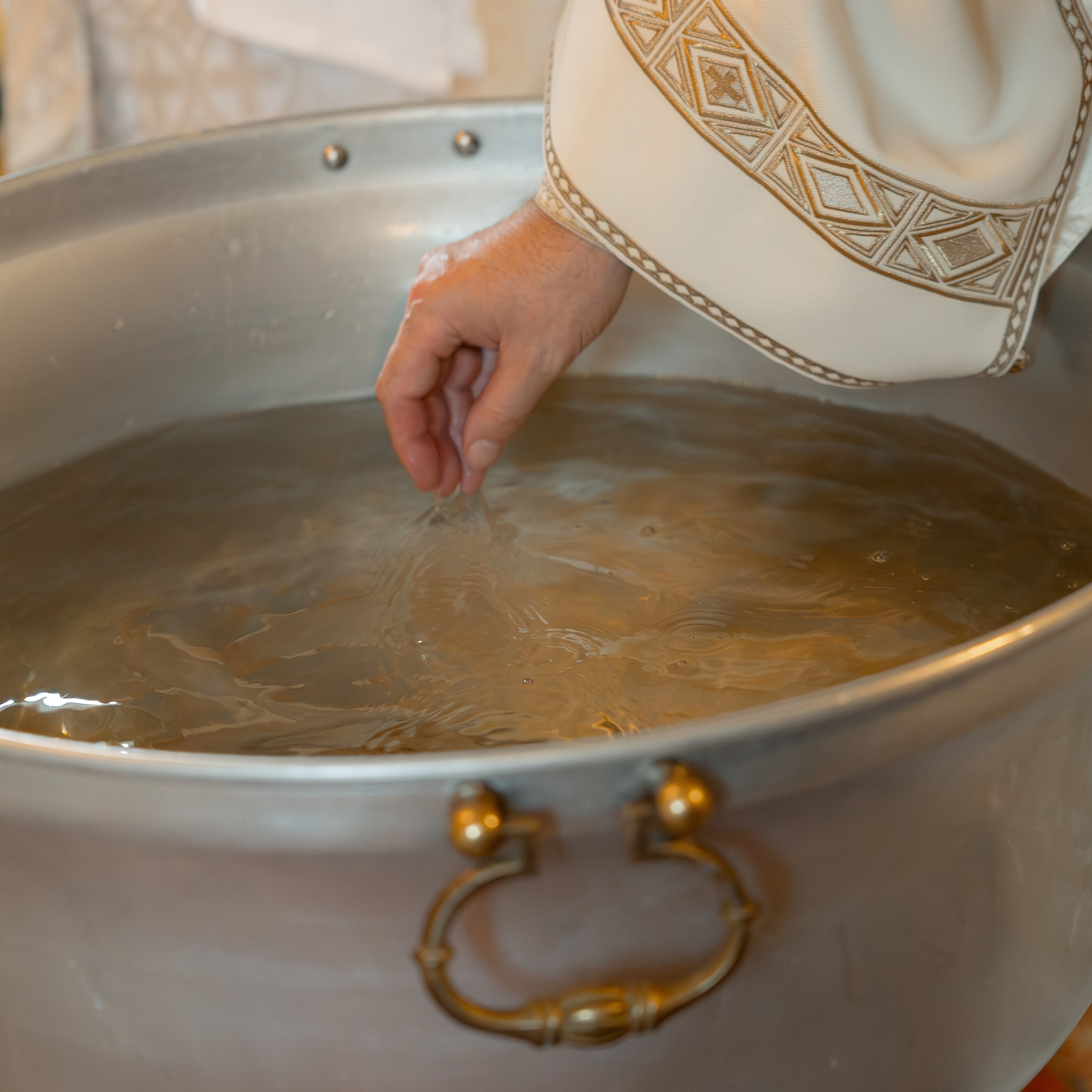 Таинство крещения Машеньки