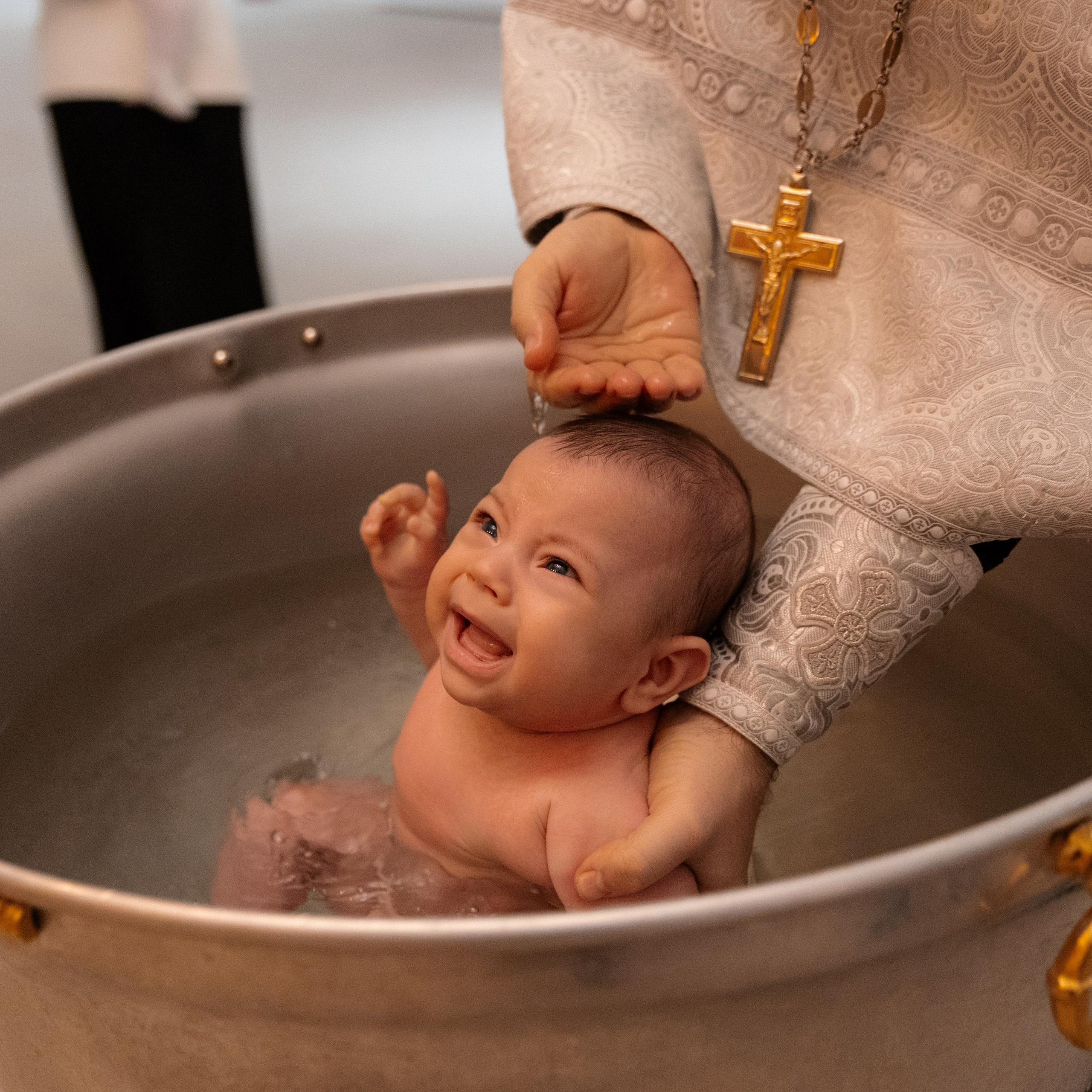 Крещение Матвея