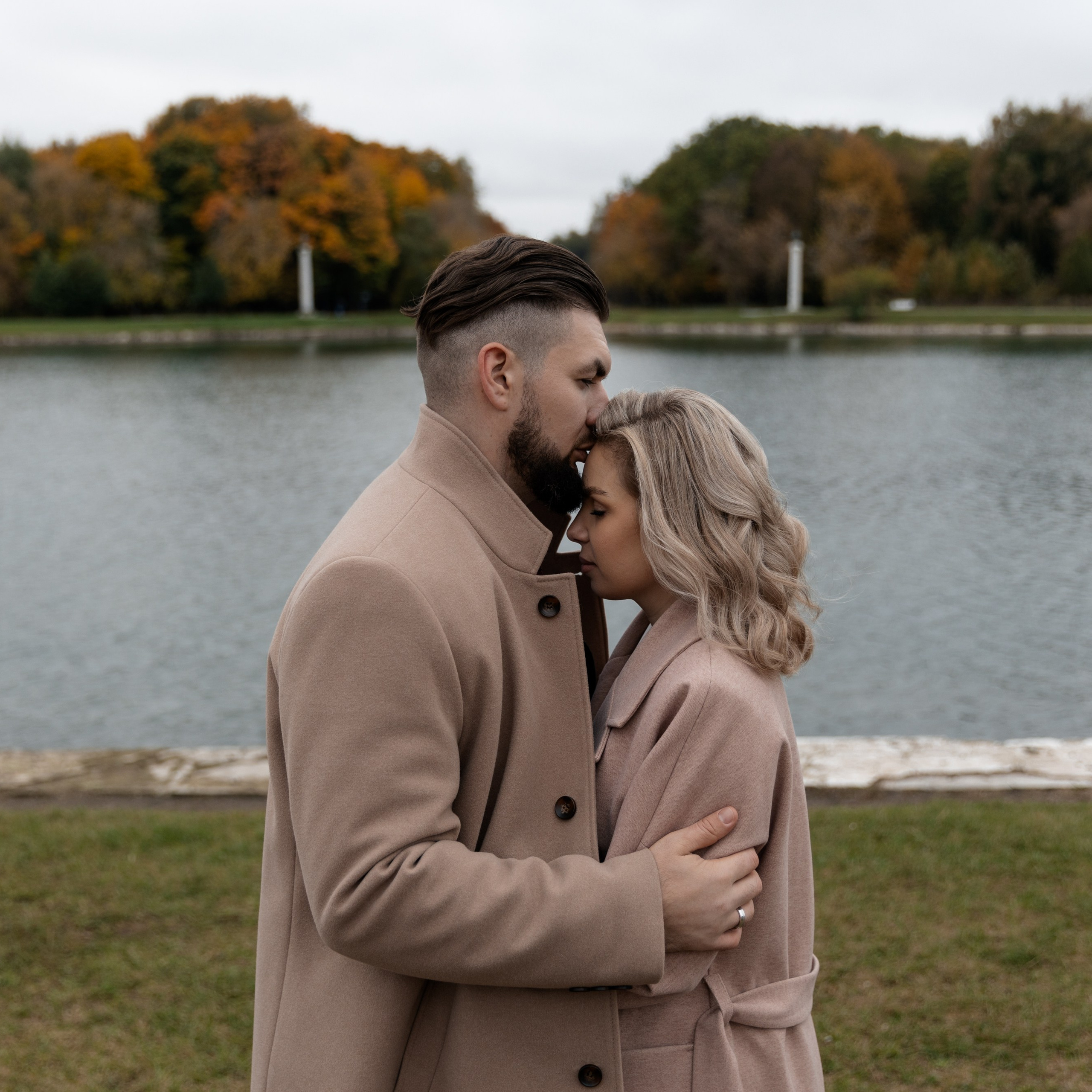 Даниил и Анастасия прогулка по Кусково