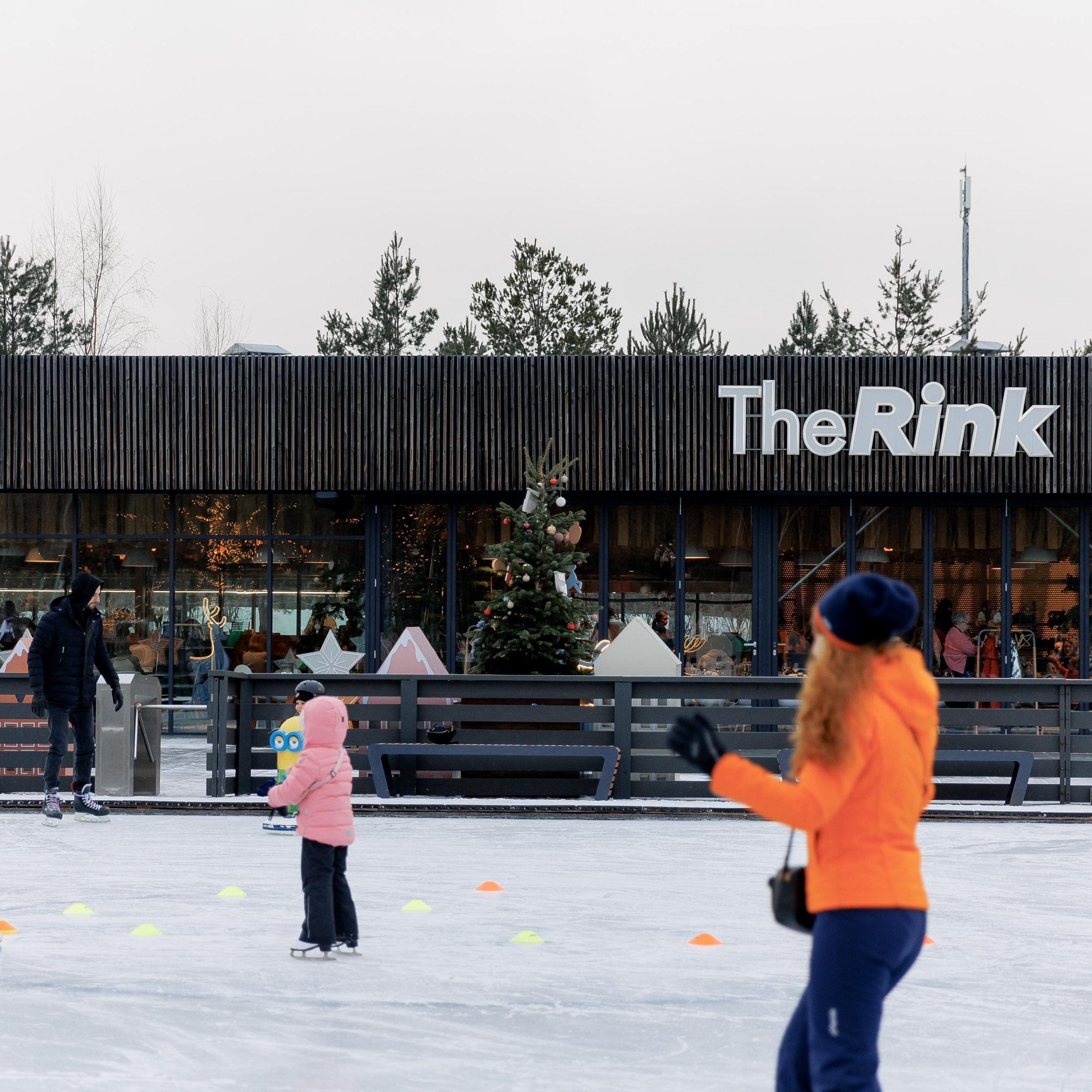 The Rink — Happy Birthday