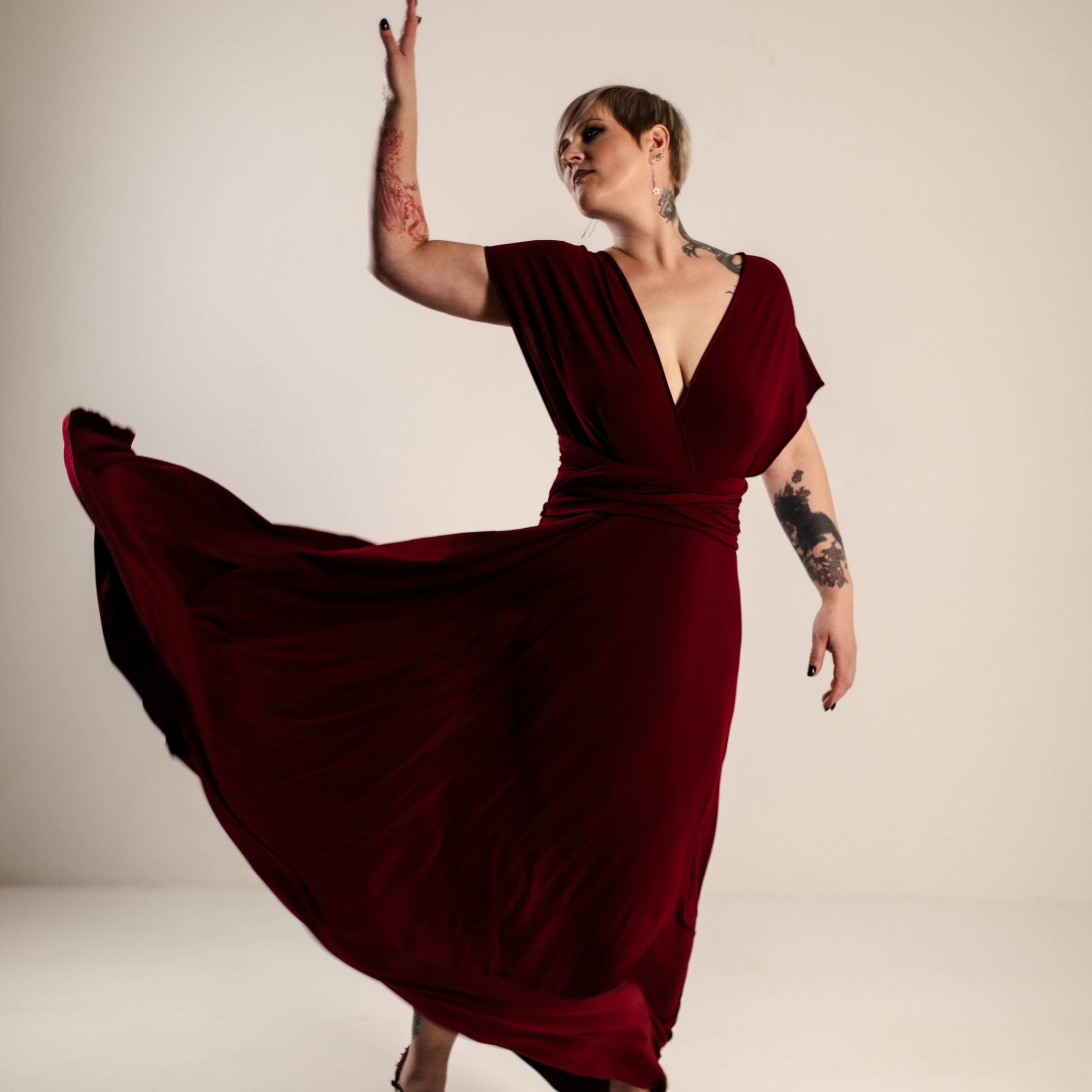 Контент фотосессия в студии для колориста. Женский фотограф в Санкт-Петербурге Моргенштерн Наталья